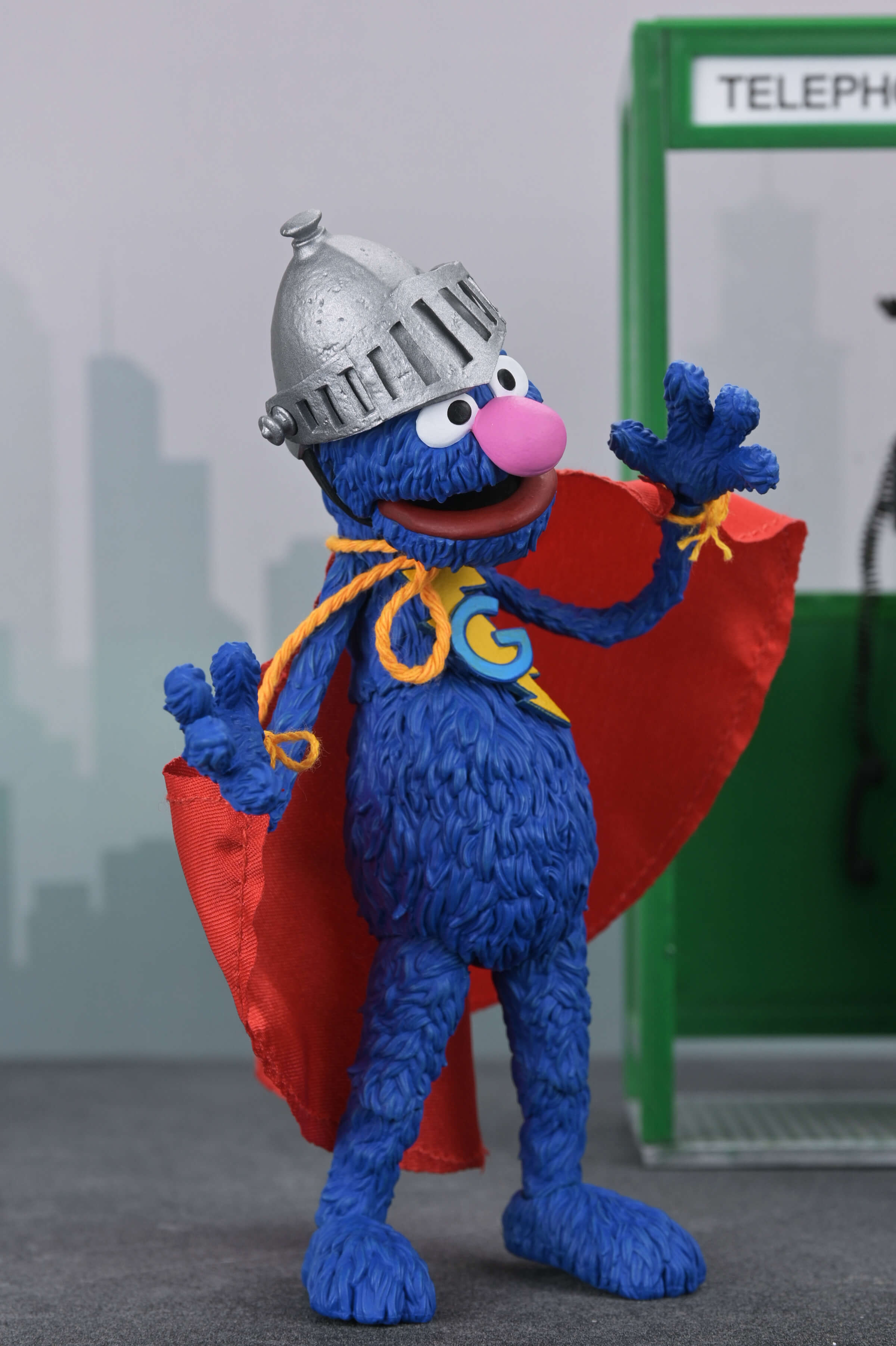 Sesame Street Ultimate Super Grover Action Figure Gallery Image 5