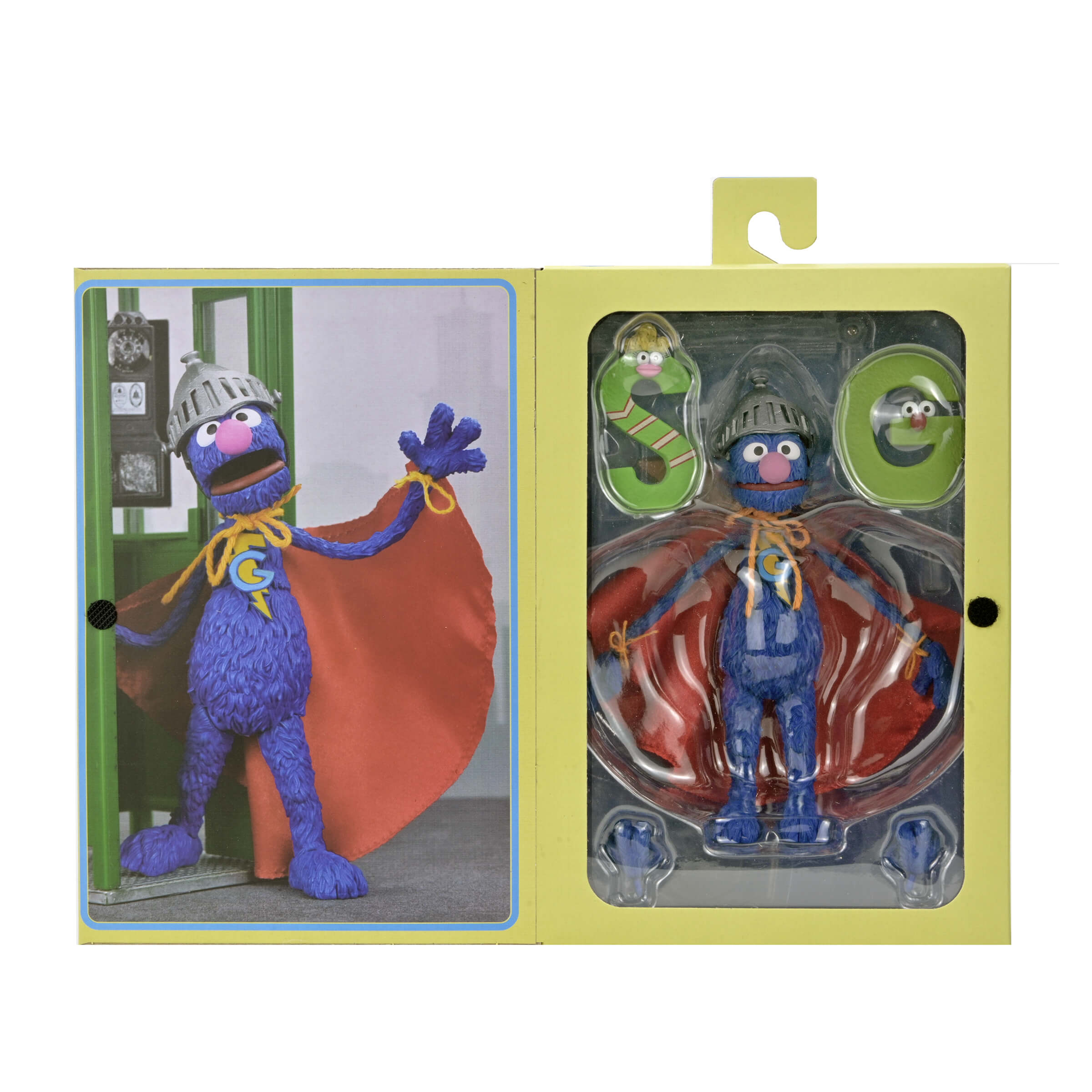 Sesame Street Ultimate Super Grover Action Figure Gallery Image 23