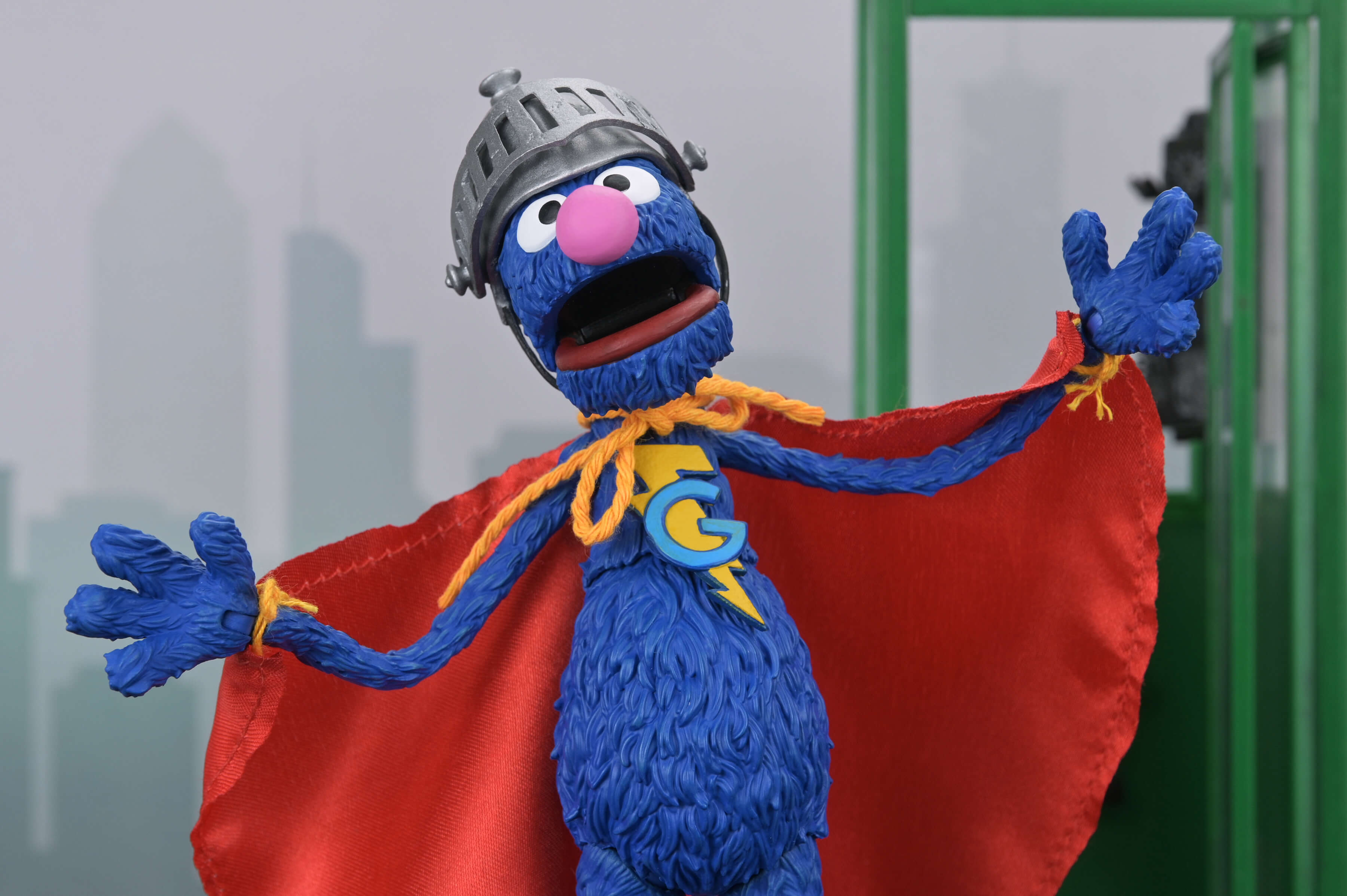 Sesame Street Ultimate Super Grover Action Figure Gallery Image 6