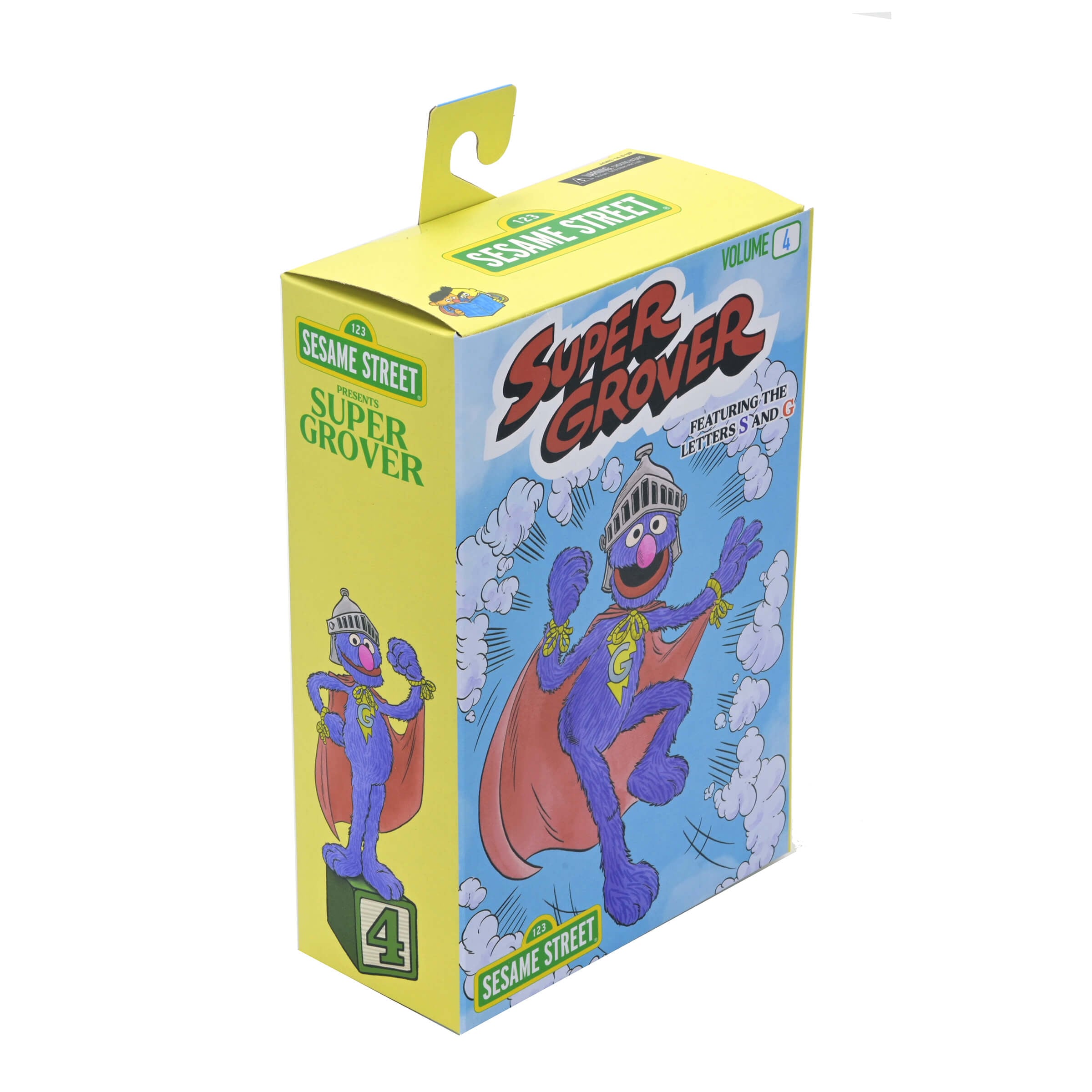 Sesame Street Ultimate Super Grover Action Figure