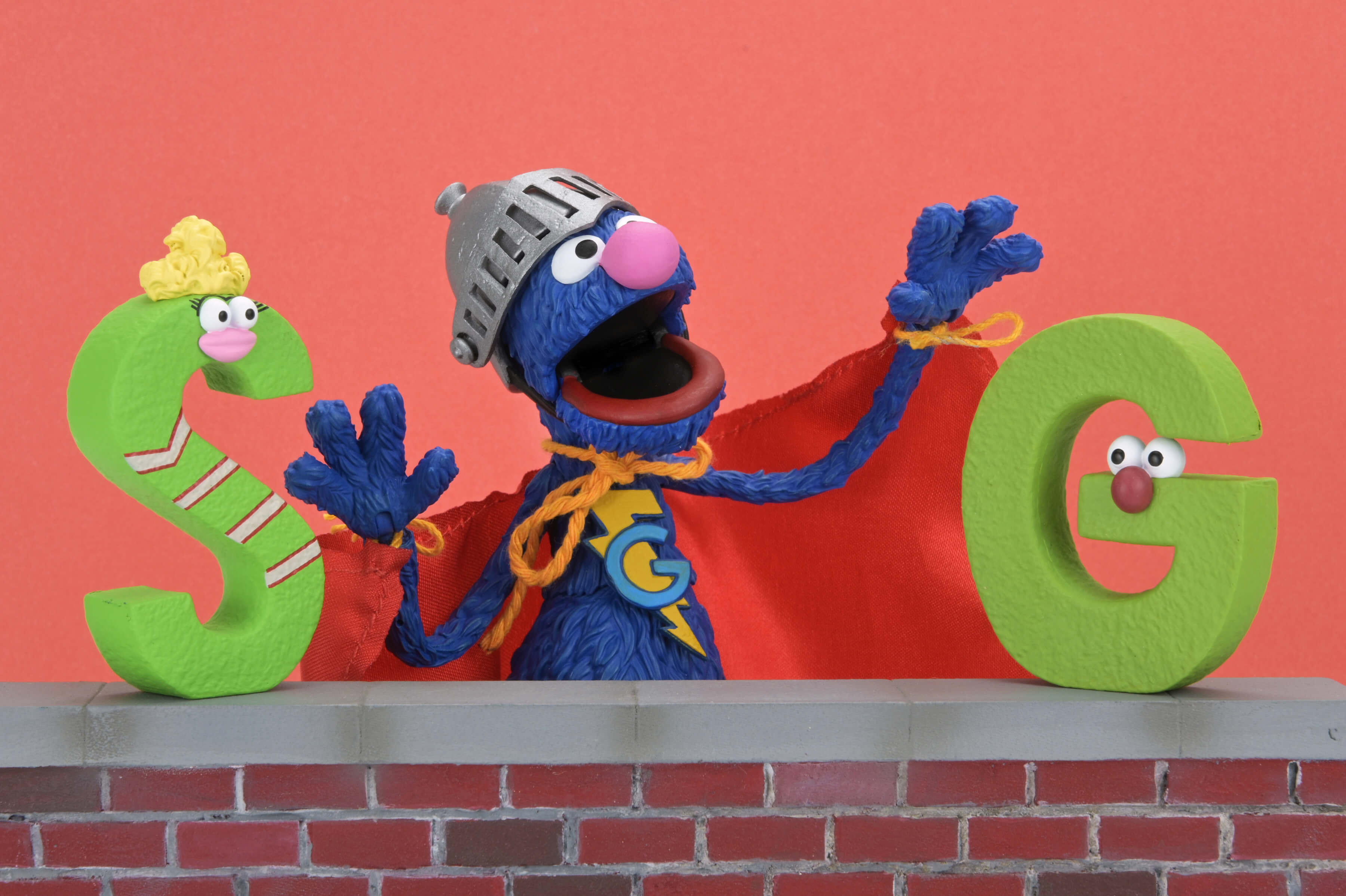 Sesame Street Ultimate Super Grover Action Figure Gallery Image 16