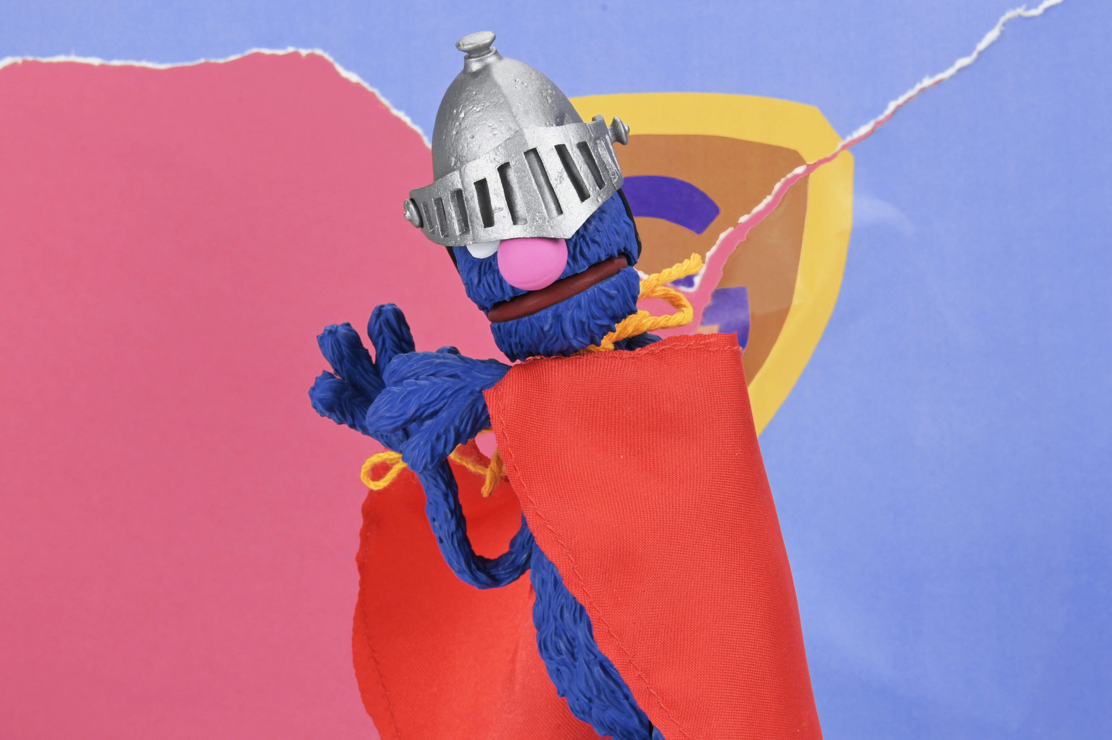 Sesame Street Ultimate Super Grover Action Figure Gallery Image 20