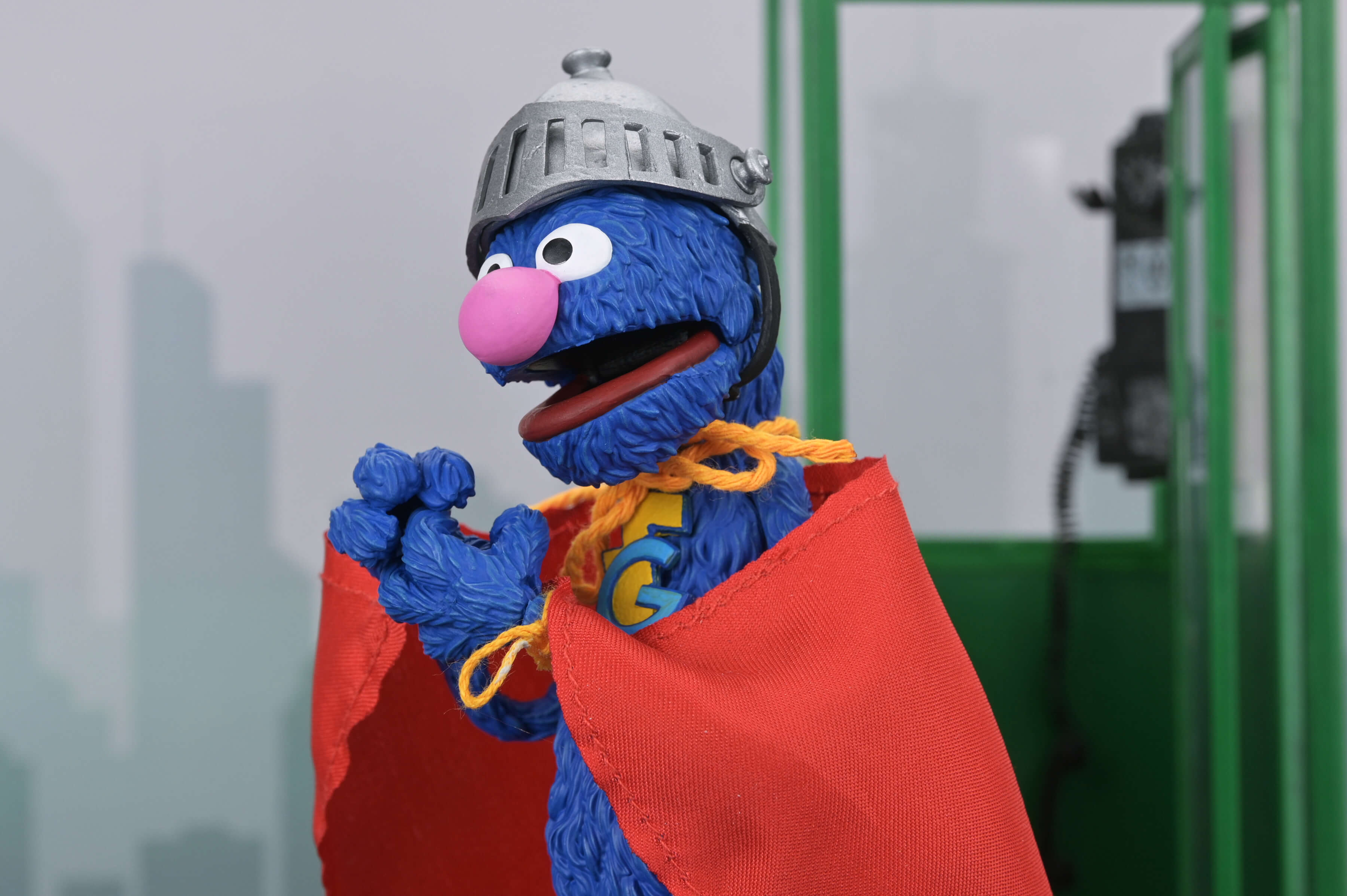 Sesame Street Ultimate Super Grover Action Figure Gallery Image 7
