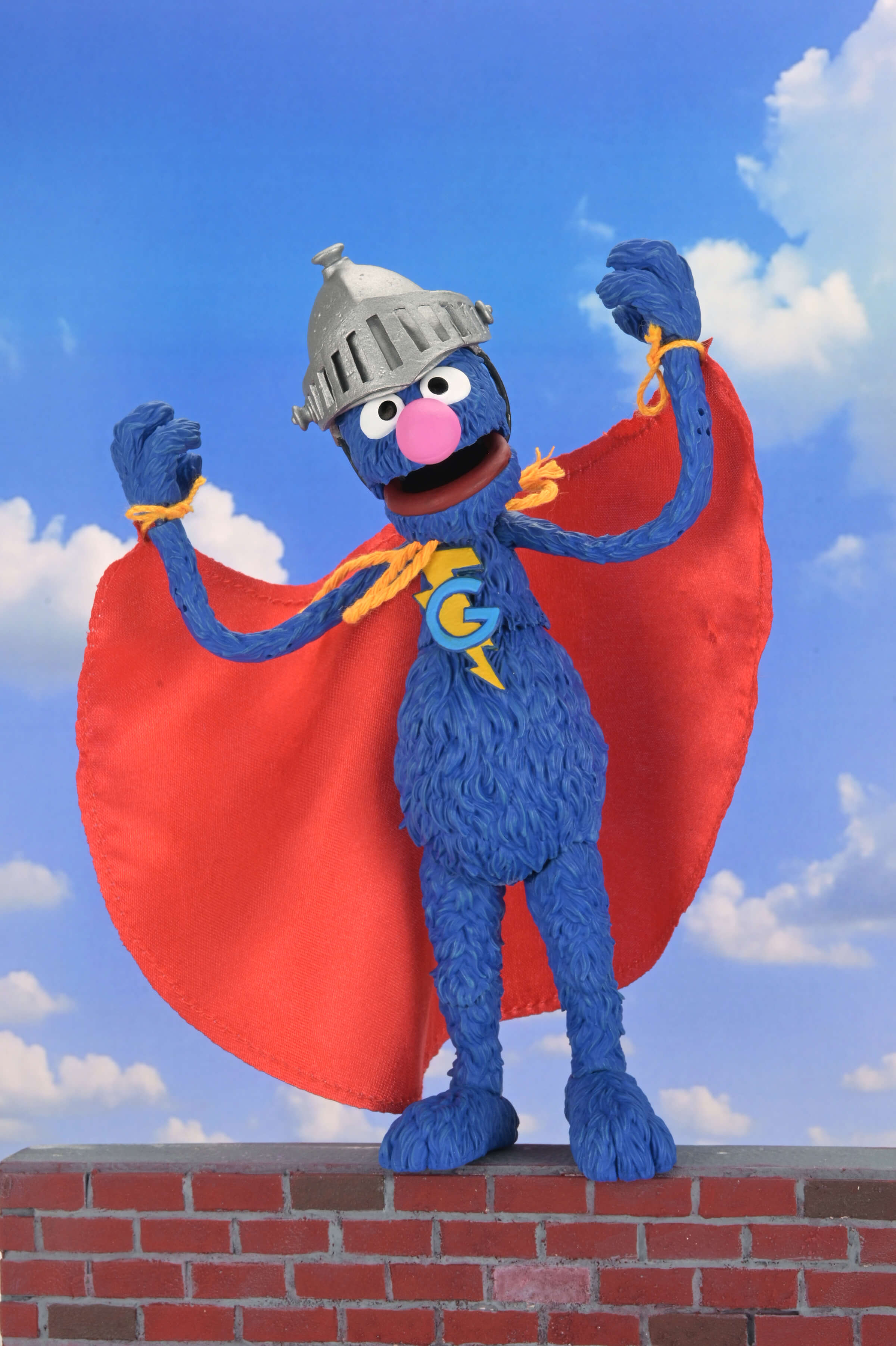 Sesame Street Ultimate Super Grover Action Figure