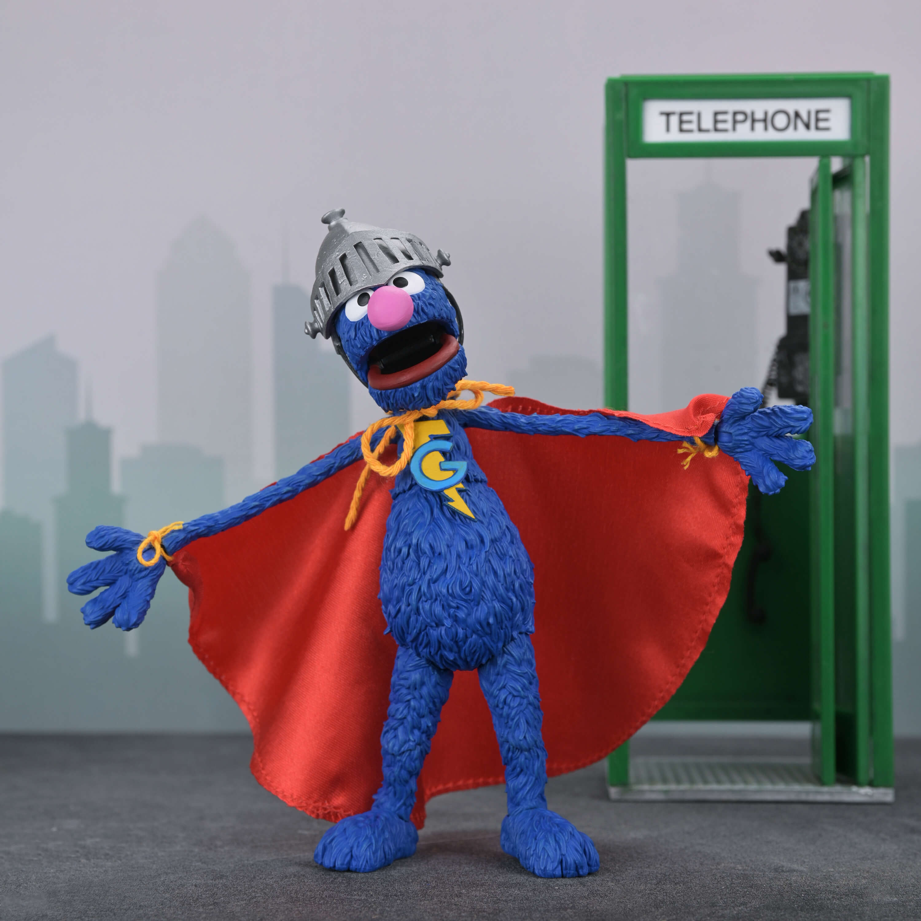 Sesame Street Ultimate Super Grover Action Figure Gallery Image 4