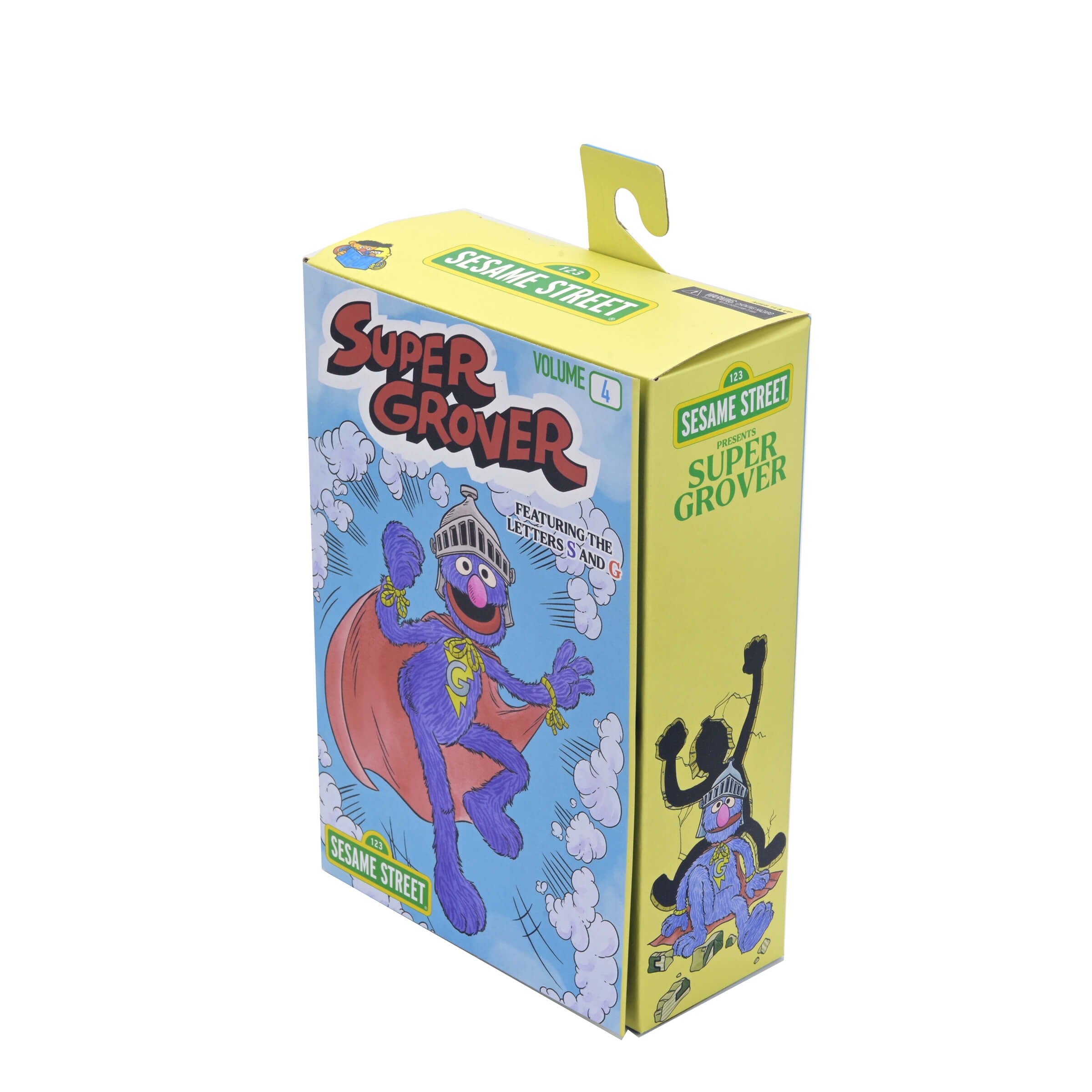 Sesame Street Ultimate Super Grover Action Figure Gallery Image 25