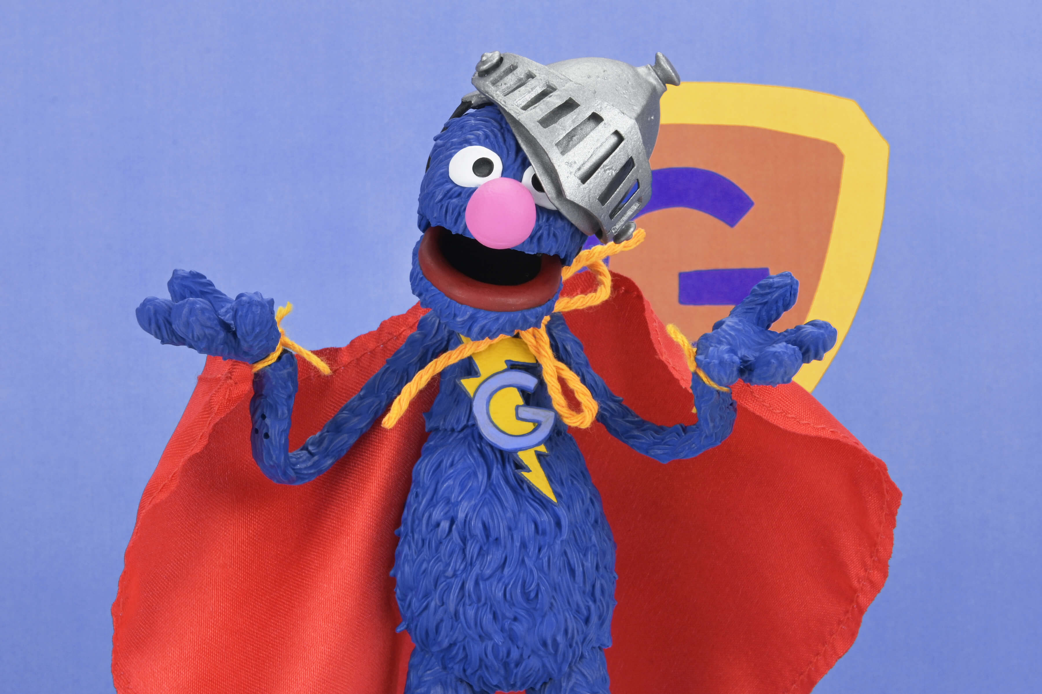 Sesame Street Ultimate Super Grover Action Figure Gallery Image 17
