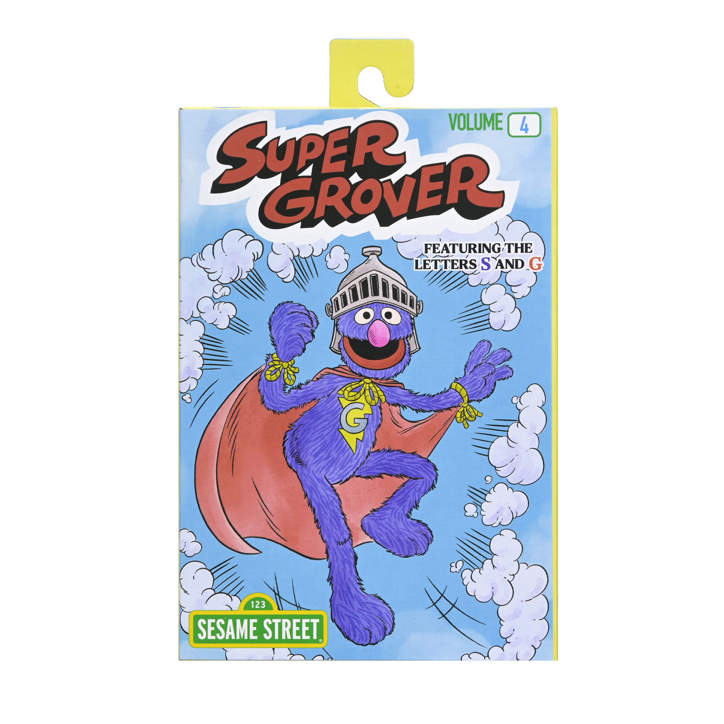 Sesame Street Ultimate Super Grover Action Figure Gallery Image 22