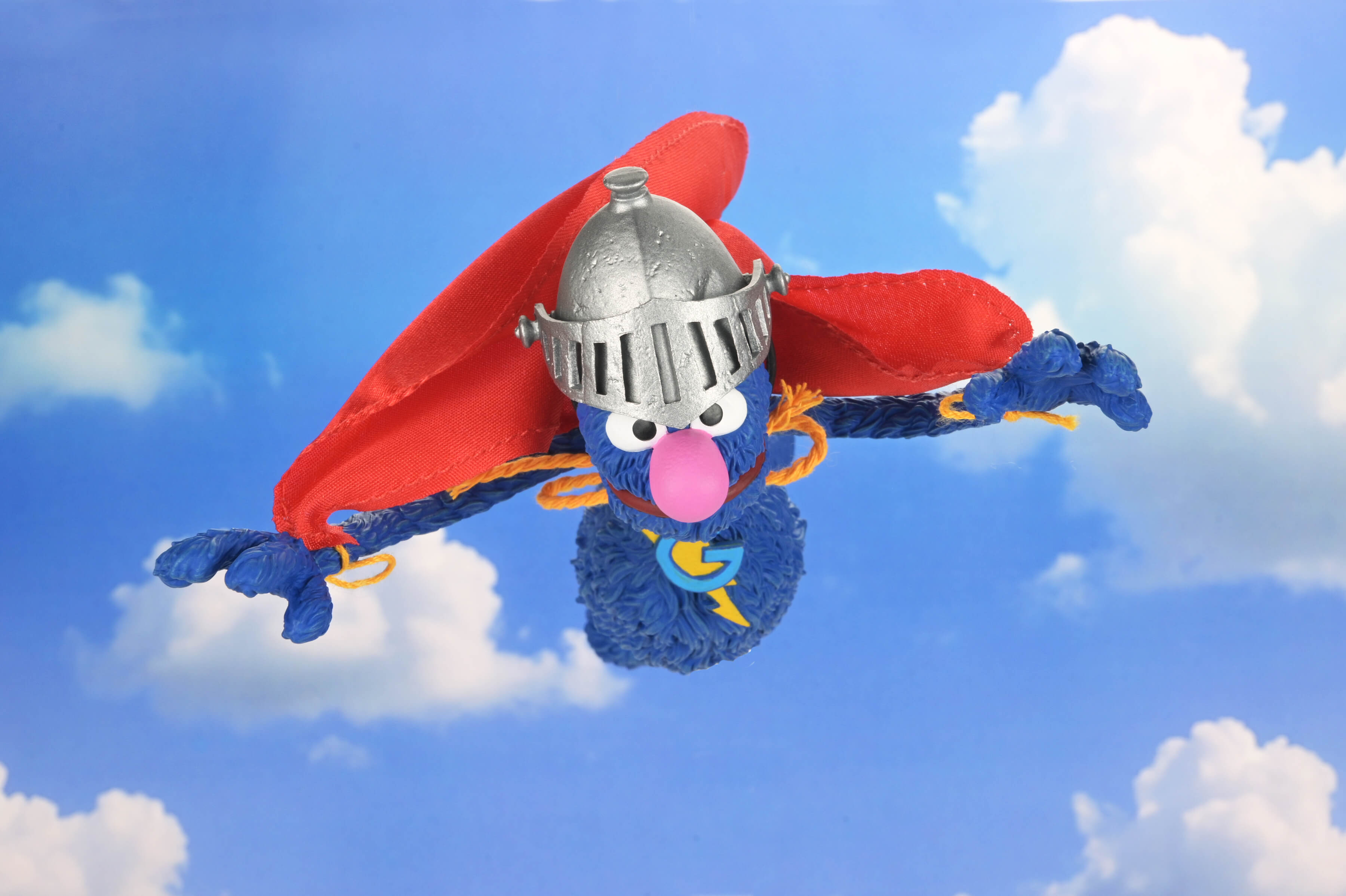Sesame Street Ultimate Super Grover Action Figure Gallery Image 13