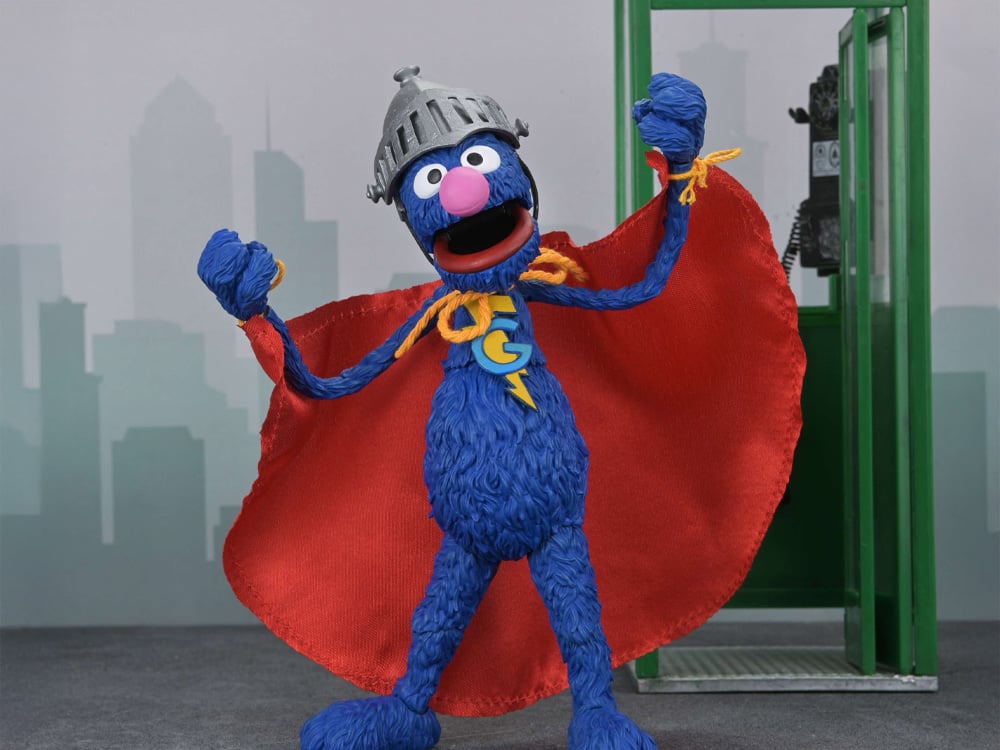 Sesame Street Ultimate Super Grover Action Figure Gallery Image 1