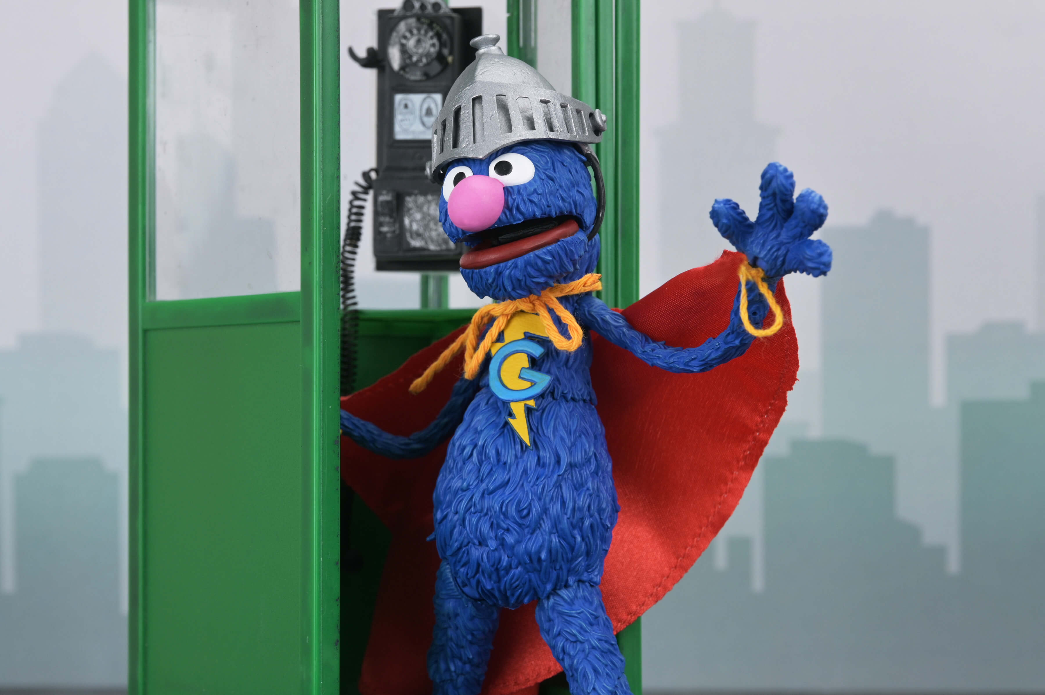 Sesame Street Ultimate Super Grover Action Figure Gallery Image 10