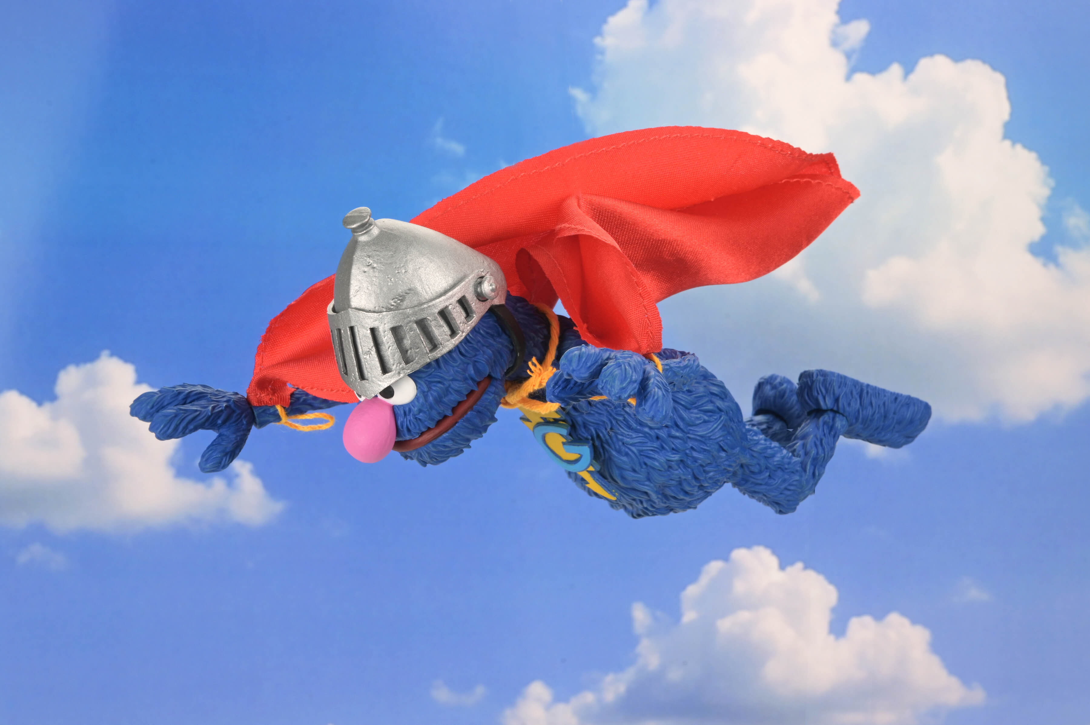 Sesame Street Ultimate Super Grover Action Figure