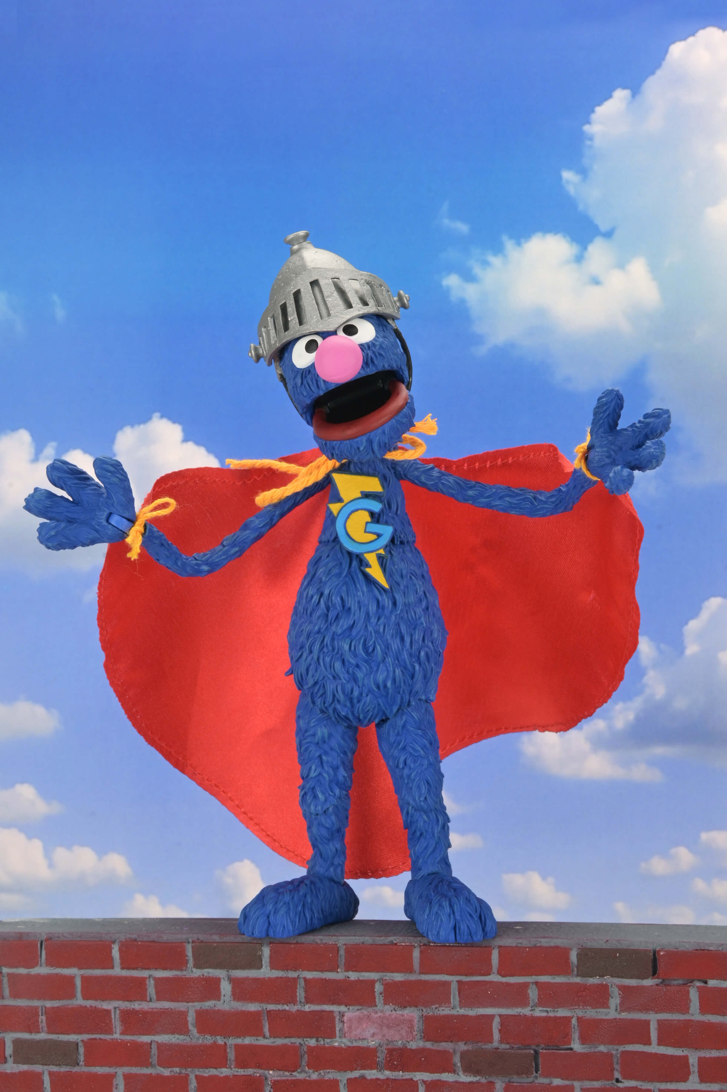 Sesame Street Ultimate Super Grover Action Figure Gallery Image 12