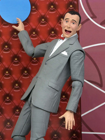 Pee-Wee's Playhouse Ultimate Pee-Wee Herman & Pals Action Figure Set Gallery Image 2