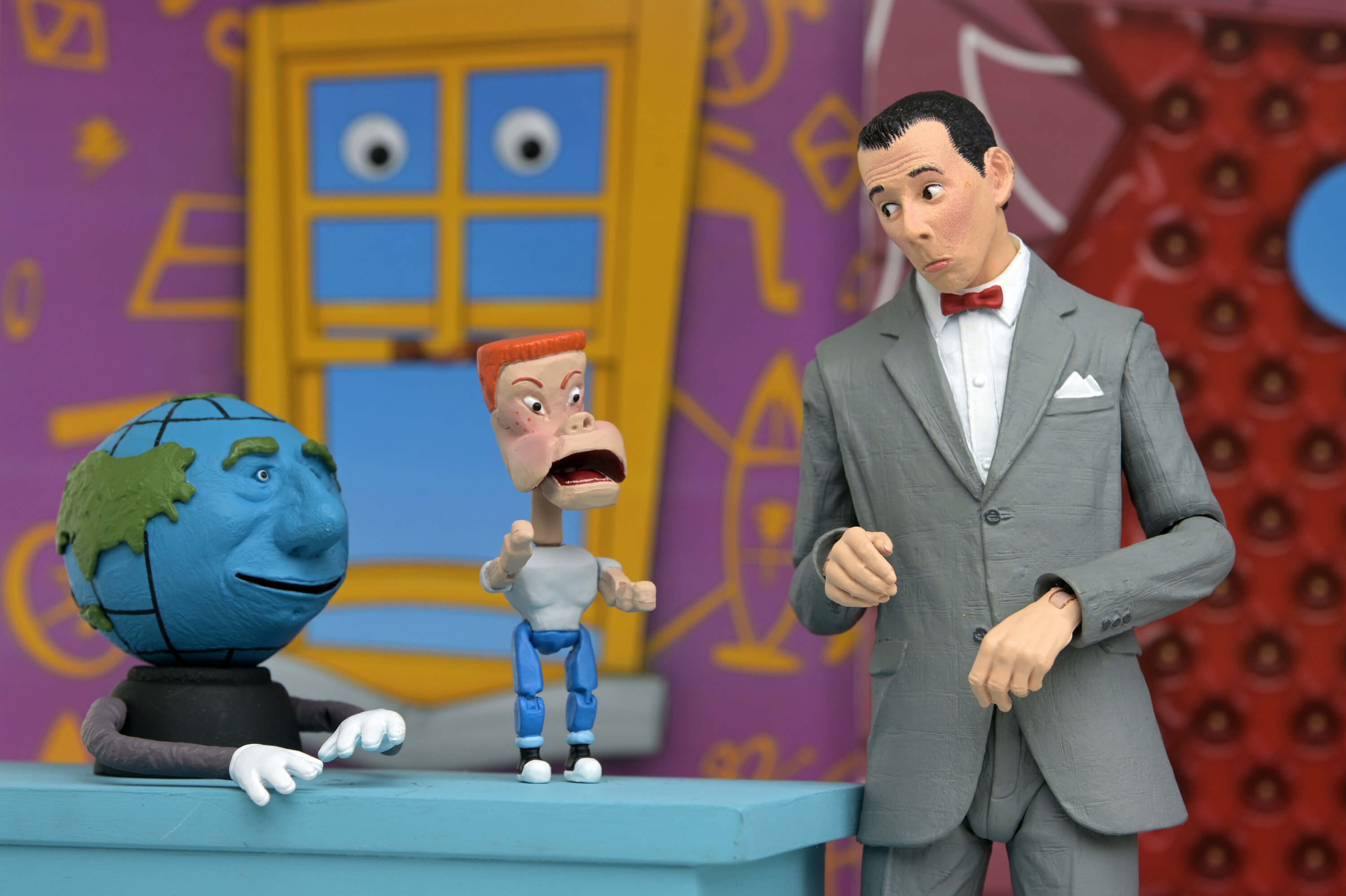 Pee-Wee's Playhouse Ultimate Pee-Wee Herman & Pals Action Figure Set