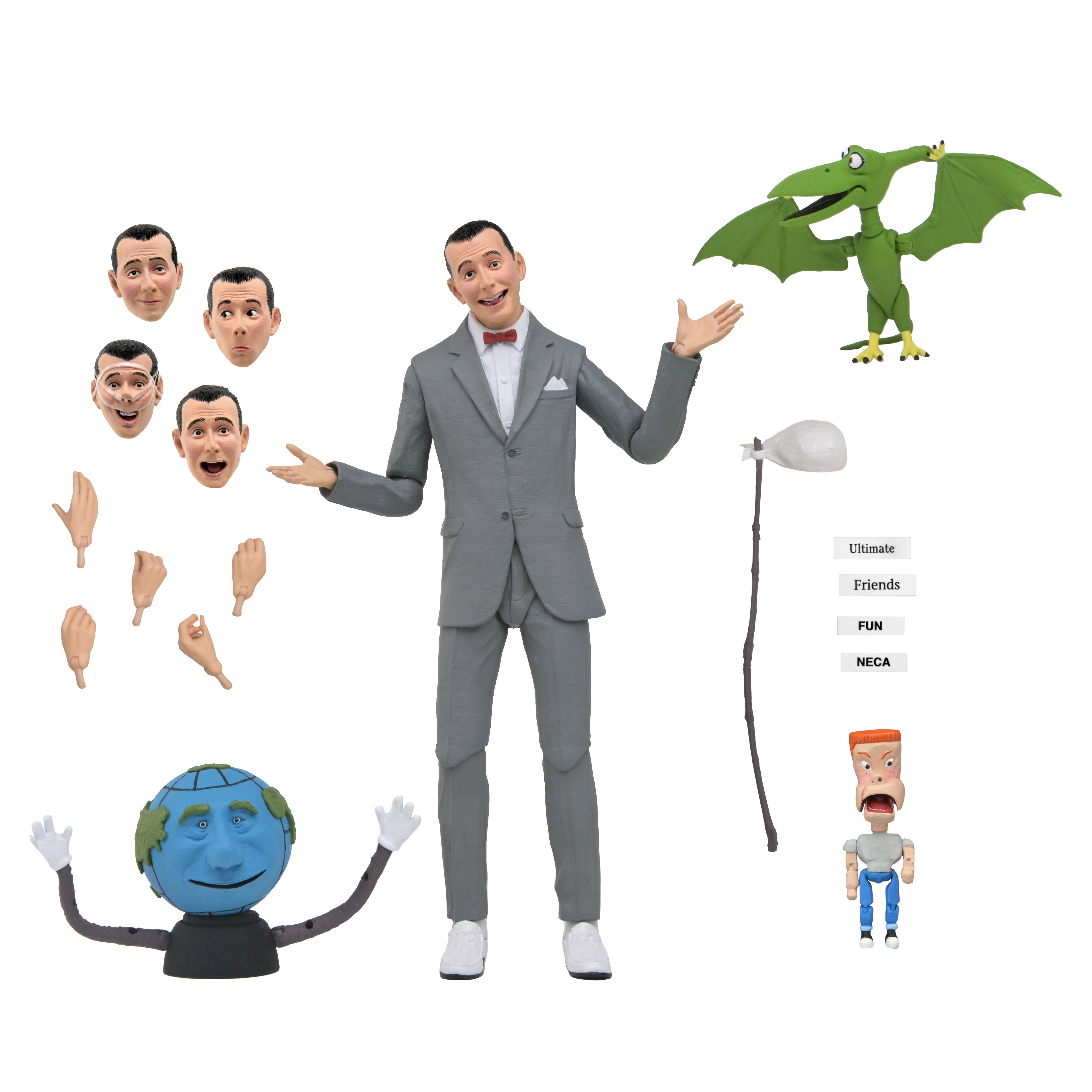 Pee-Wee's Playhouse Ultimate Pee-Wee Herman & Pals Action Figure Set Gallery Image 12