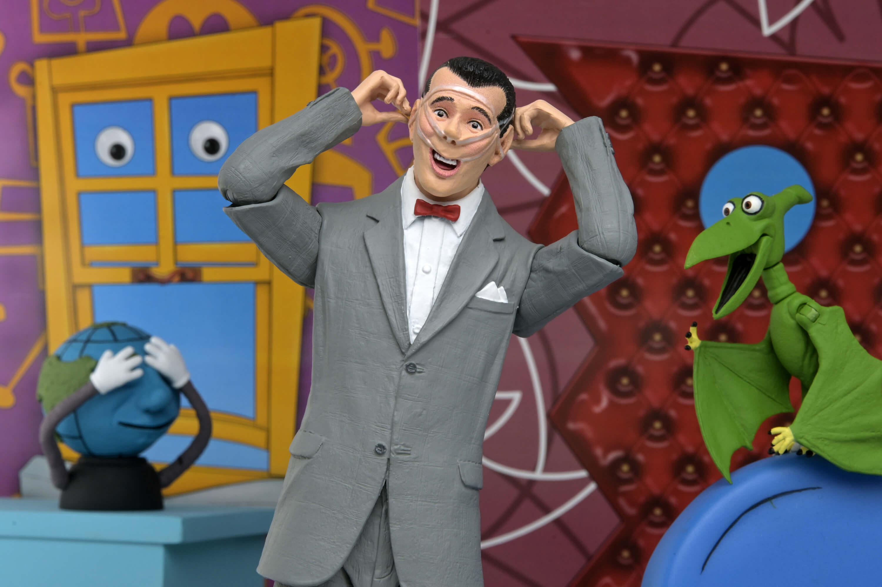Pee-Wee's Playhouse Ultimate Pee-Wee Herman & Pals Action Figure Set Gallery Image 7
