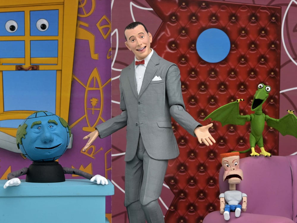 Pee-Wee's Playhouse Ultimate Pee-Wee Herman & Pals Action Figure Set Gallery Image 1