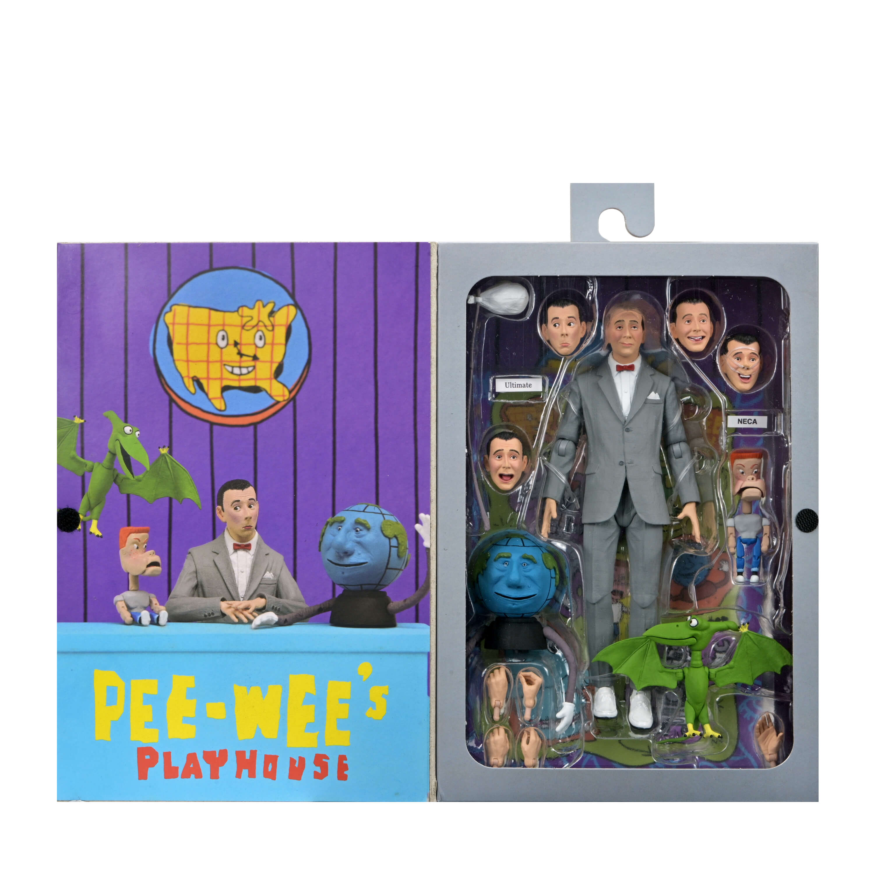 Pee-Wee's Playhouse Ultimate Pee-Wee Herman & Pals Action Figure Set Gallery Image 14