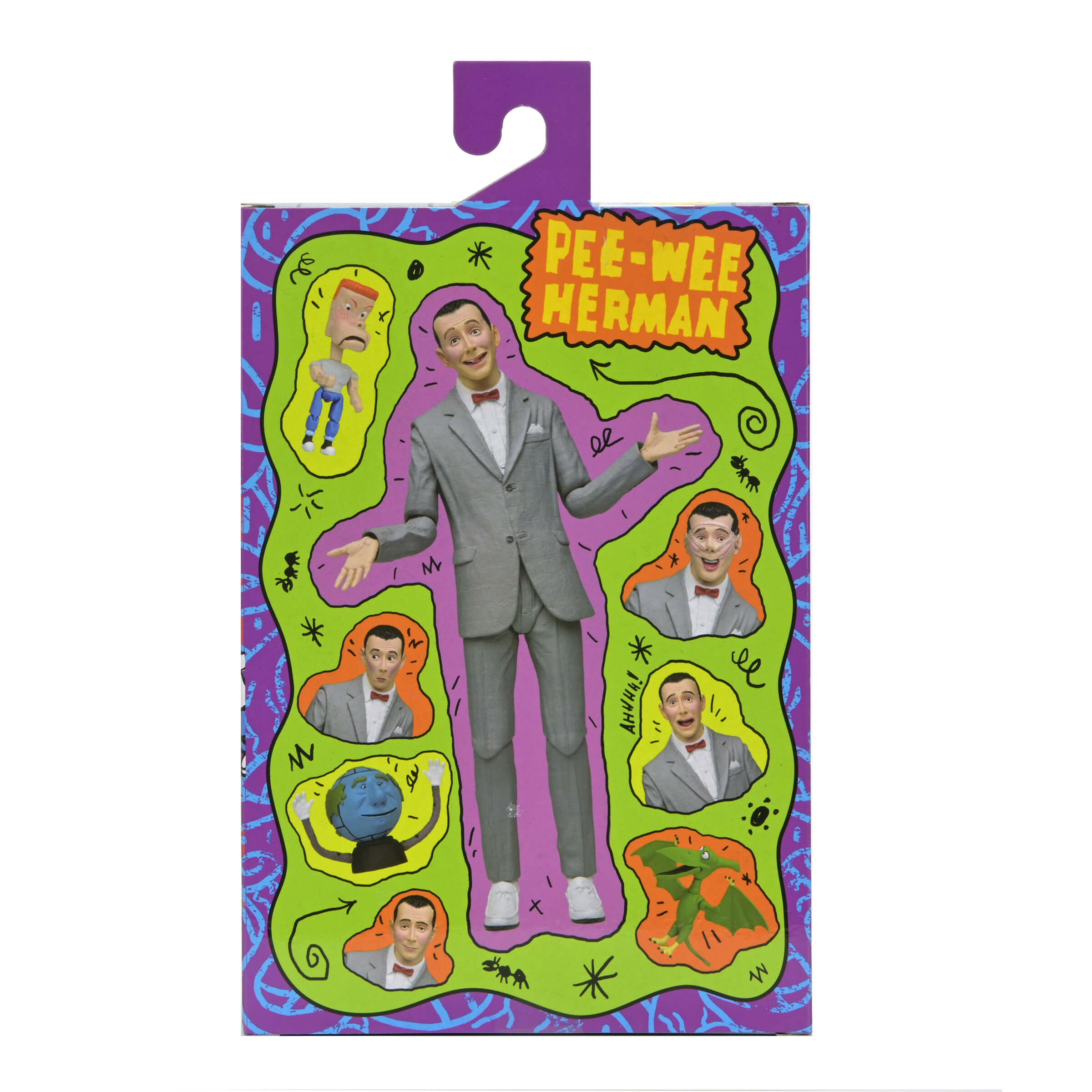 Pee-Wee's Playhouse Ultimate Pee-Wee Herman & Pals Action Figure Set