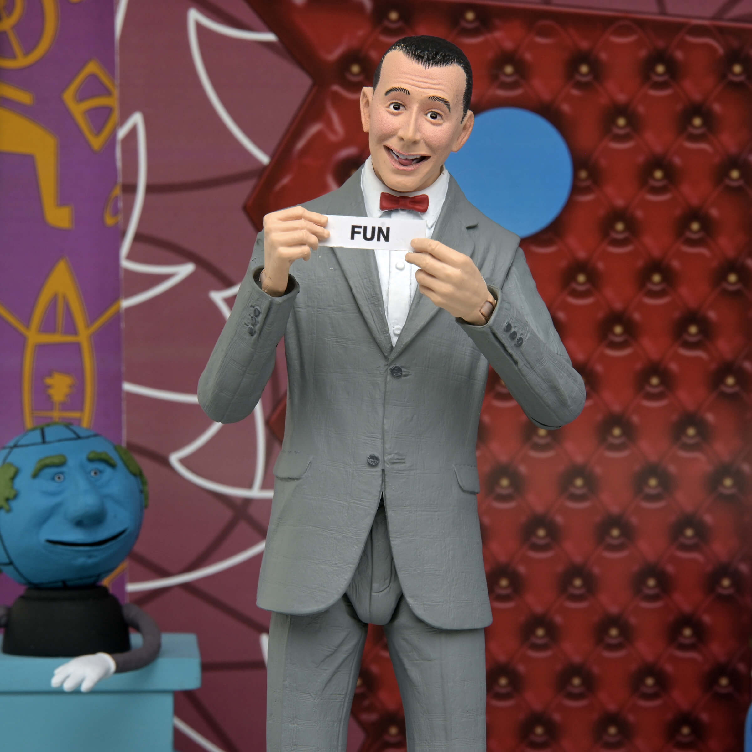 Pee-Wee's Playhouse Ultimate Pee-Wee Herman & Pals Action Figure Set Gallery Image 6