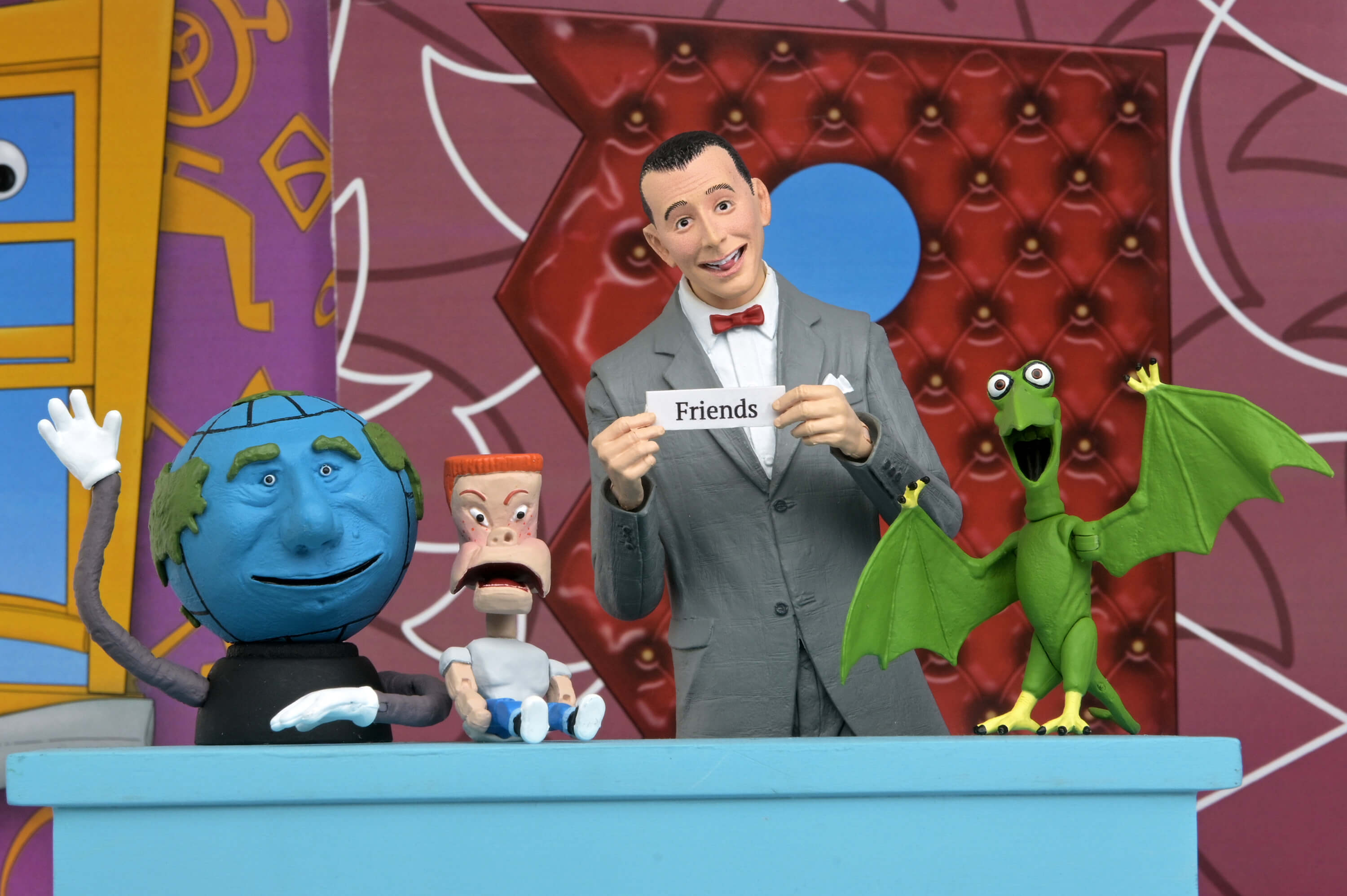 Pee-Wee's Playhouse Ultimate Pee-Wee Herman & Pals Action Figure Set Gallery Image 8