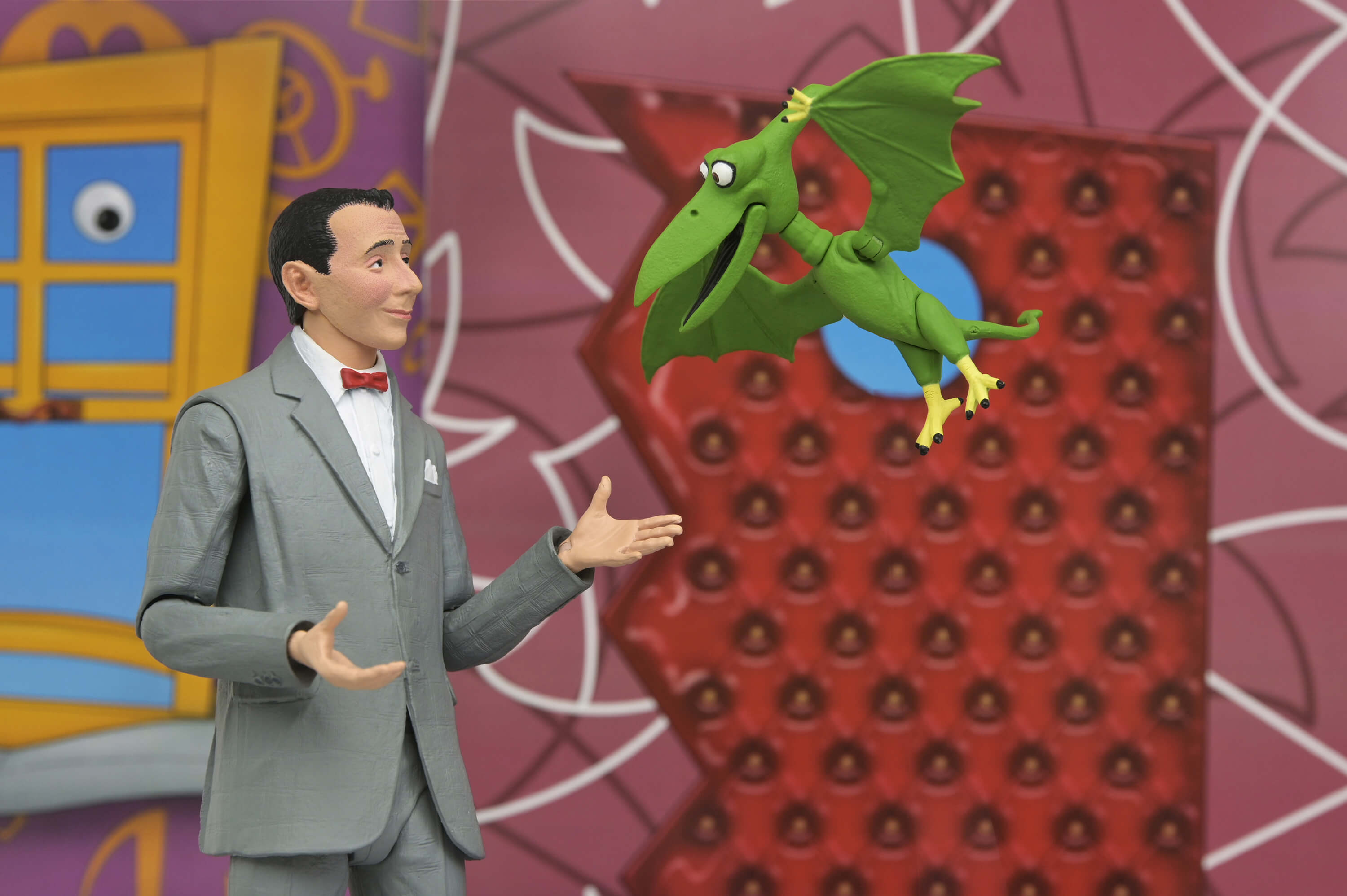 Pee-Wee's Playhouse Ultimate Pee-Wee Herman & Pals Action Figure Set Gallery Image 11