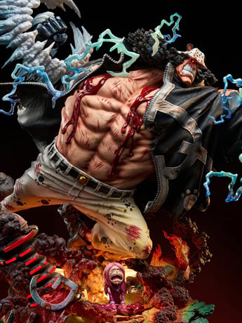 One Piece Bartholomew Kuma Limited Edition Statue