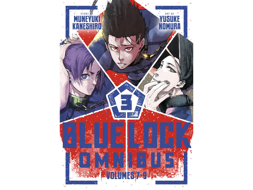Blue Lock Omnibus 3 Gallery Image 1