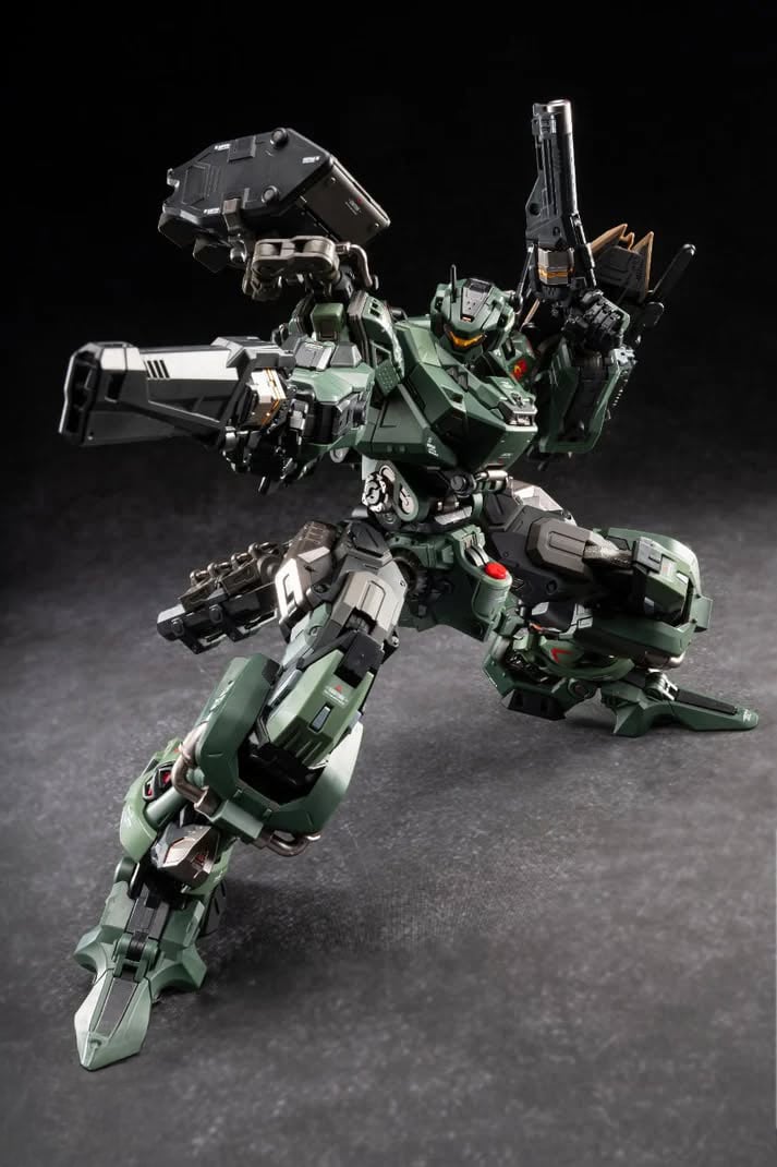 Legend of Star General MNP-CR02A Type-65 JiHu-II (Assault Ver.) Model Kit Gallery Image 13