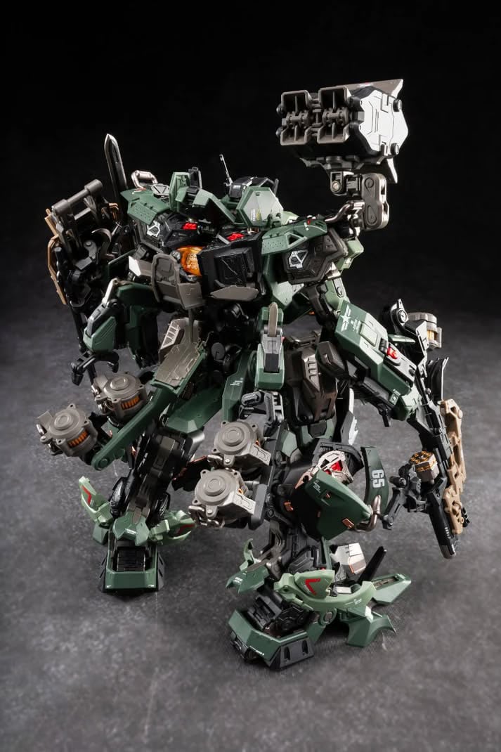 Legend of Star General MNP-CR02A Type-65 JiHu-II (Assault Ver.) Model Kit Gallery Image 7