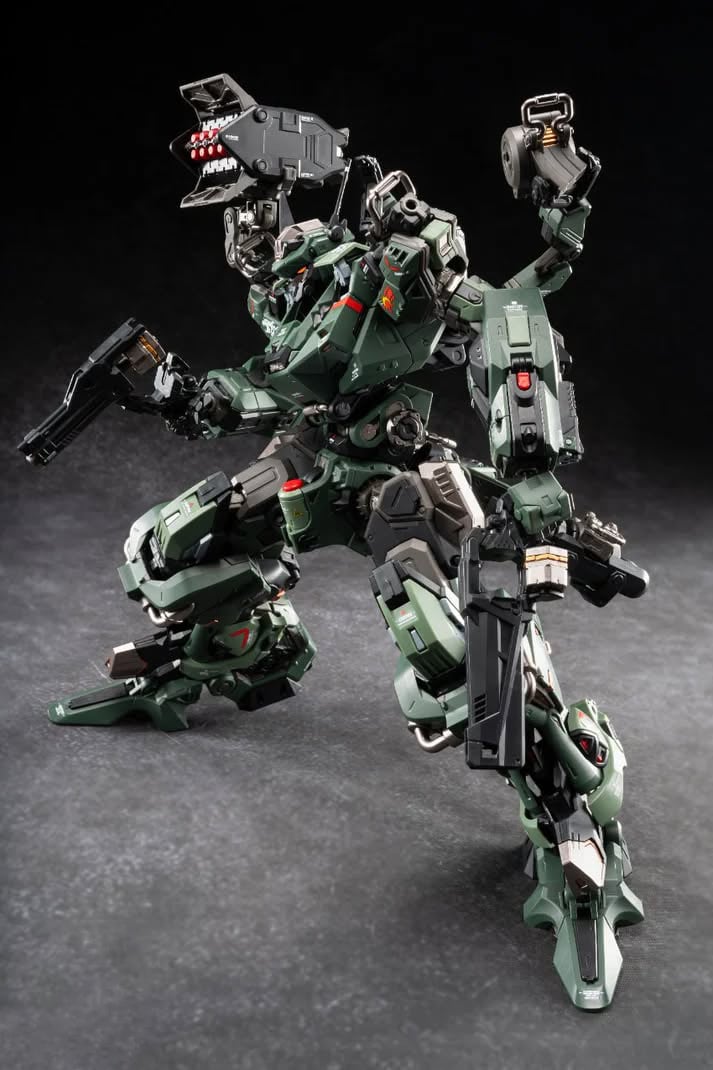 Legend of Star General MNP-CR02A Type-65 JiHu-II (Assault Ver.) Model Kit Gallery Image 6