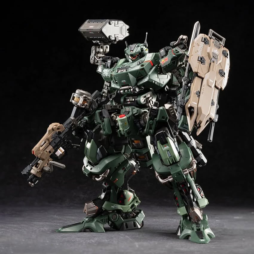 Legend of Star General MNP-CR02A Type-65 JiHu-II (Assault Ver