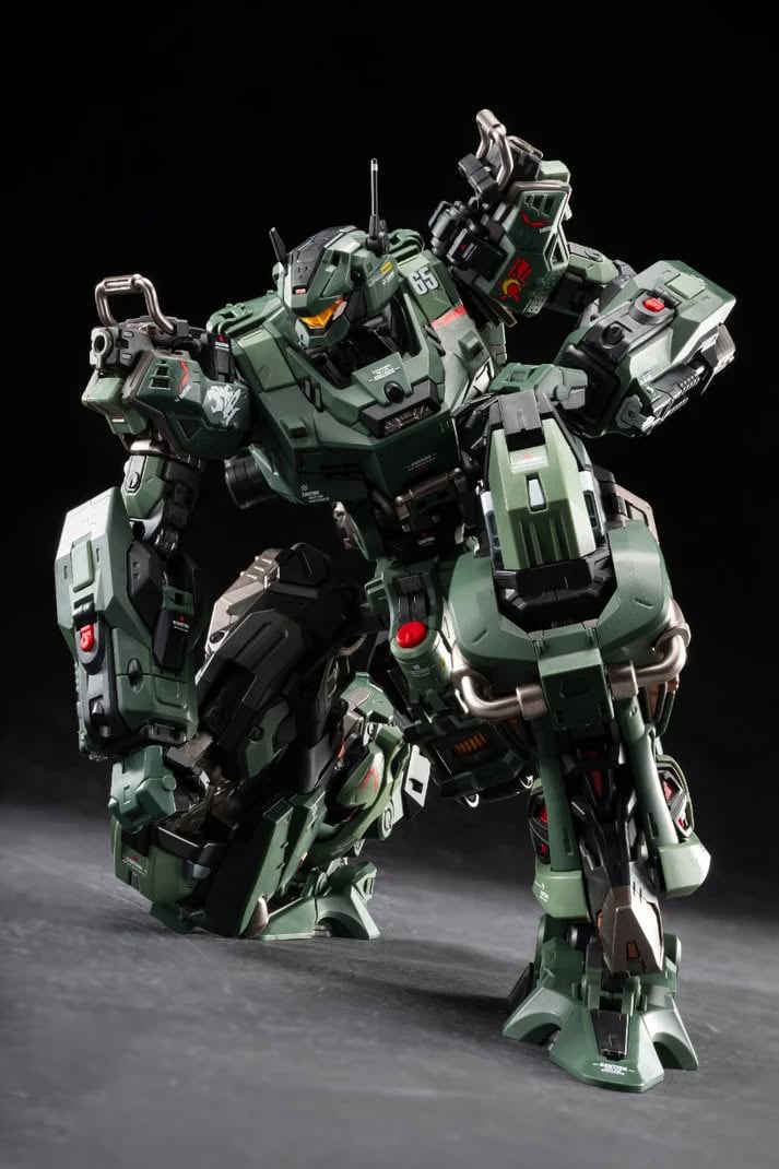 Legend of Star General MNP-CR02A Type-65 JiHu-II (Assault Ver.) Model Kit Gallery Image 10