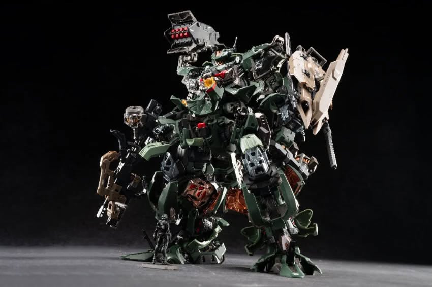 Legend of Star General MNP-CR02A Type-65 JiHu-II (Assault Ver.) Model Kit Gallery Image 5