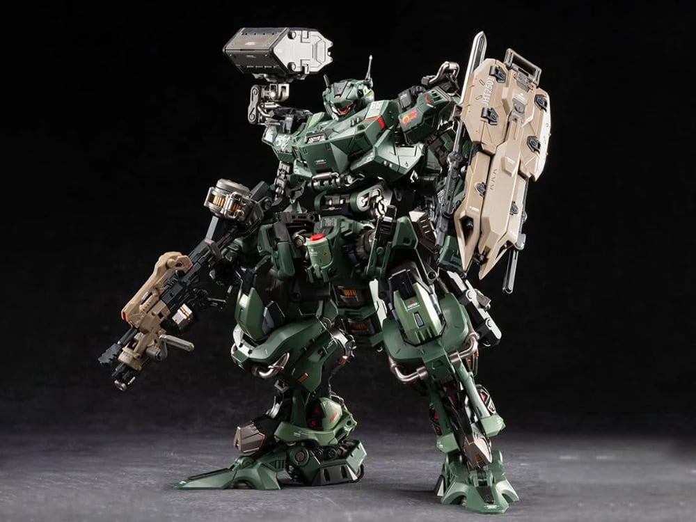 Legend of Star General MNP-CR02A Type-65 JiHu-II (Assault Ver.) Model Kit Gallery Image 1