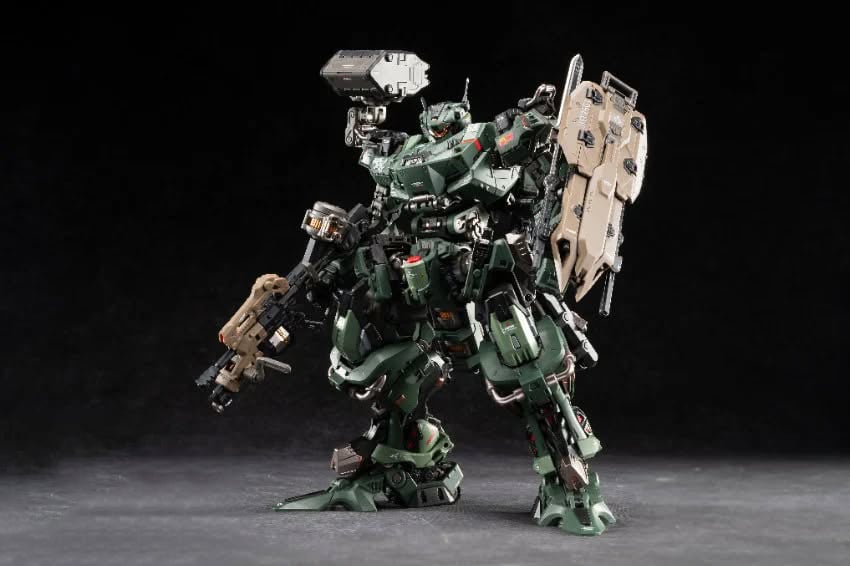 JUN’S ギガマスター 2-2 HT Legend of Star General MNP-CR02A Type-65 JiHu-II (Assault Ver
