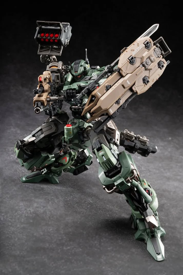 Legend of Star General MNP-CR02A Type-65 JiHu-II (Assault Ver.) Model Kit Gallery Image 12