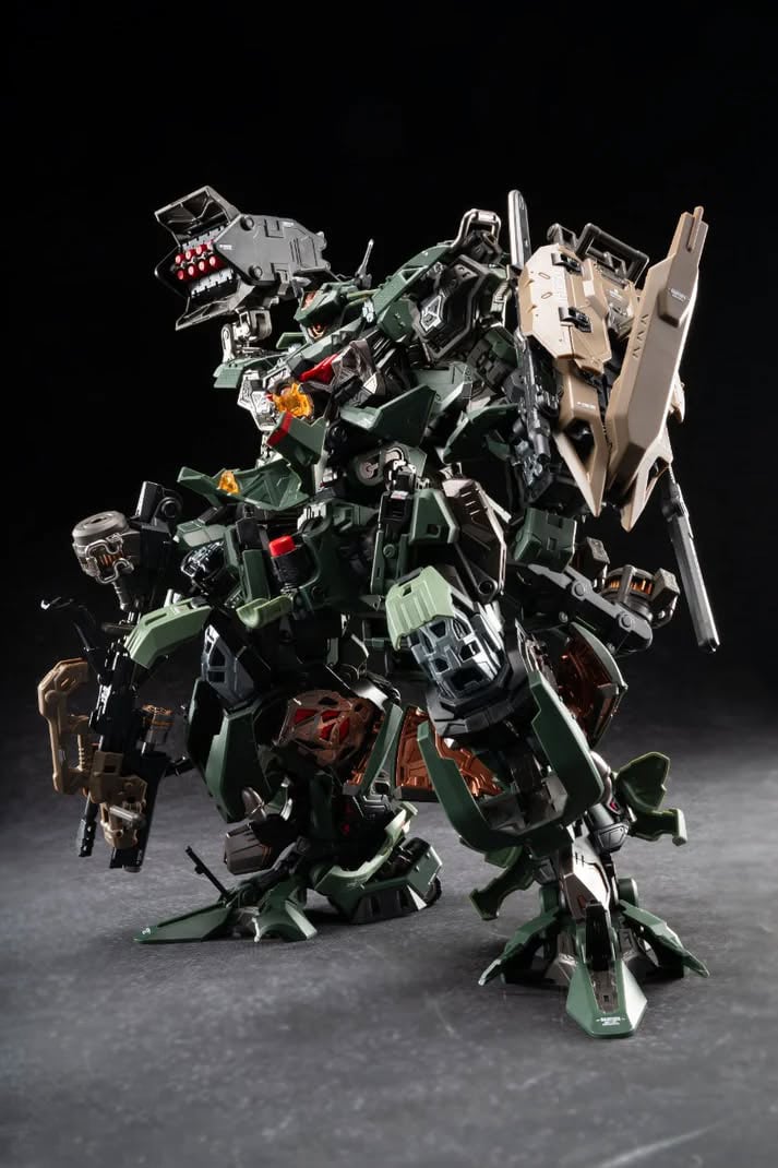 Legend of Star General MNP-CR02A Type-65 JiHu-II (Assault Ver.) Model Kit Gallery Image 11