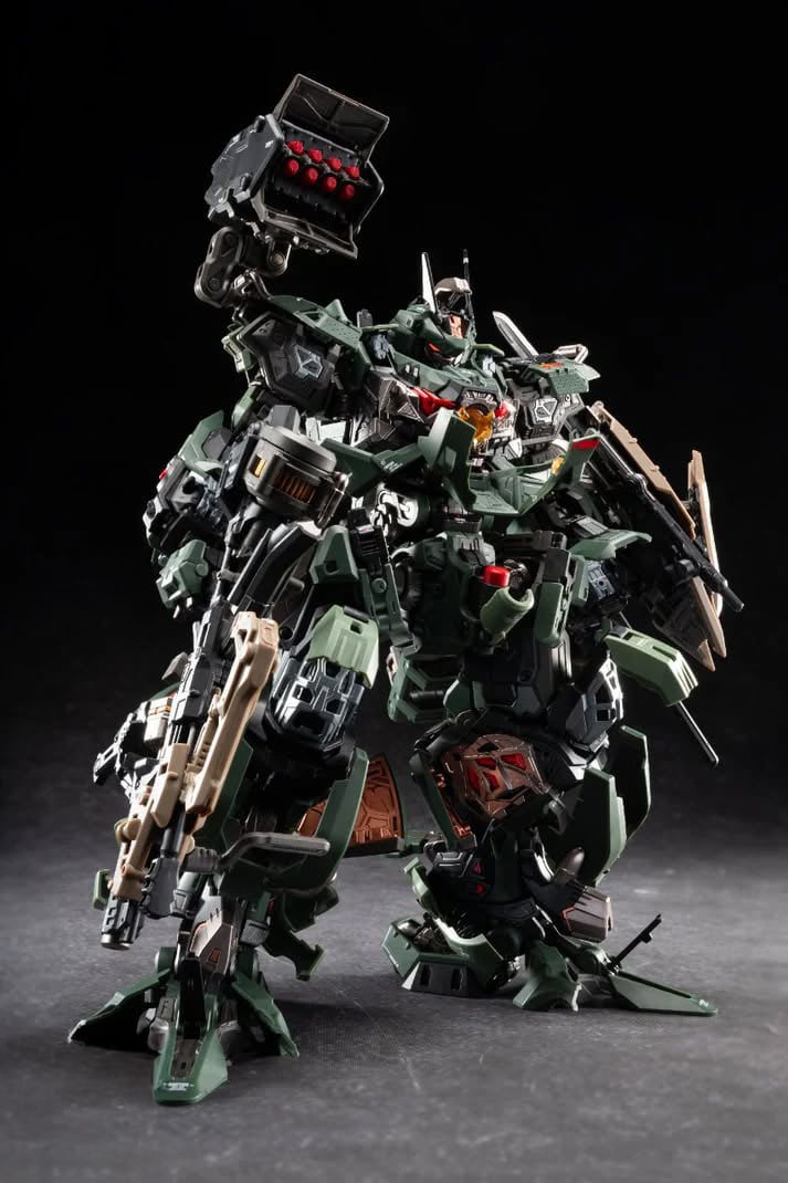 Legend of Star General MNP-CR02A Type-65 JiHu-II (Assault Ver.) Model Kit Gallery Image 14