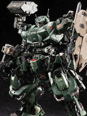 JUN’S ギガマスター 2-2 HT Legend of Star General MNP-CR02A Type-65 JiHu-II (Assault Ver