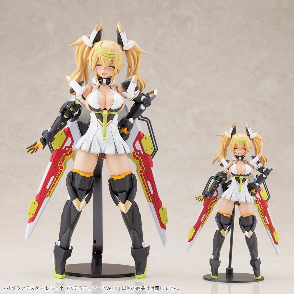 PHANTASY STAR ONLINE 2 es フィギュア 2体セット Phantasy Star Online 2 es Grande Scale Gene (Stellatears Ver