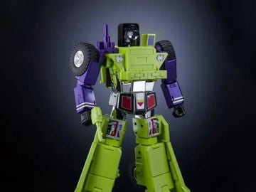 Master X MX-46T Big Load (Youth Ver.) Limited Edition Figure (With