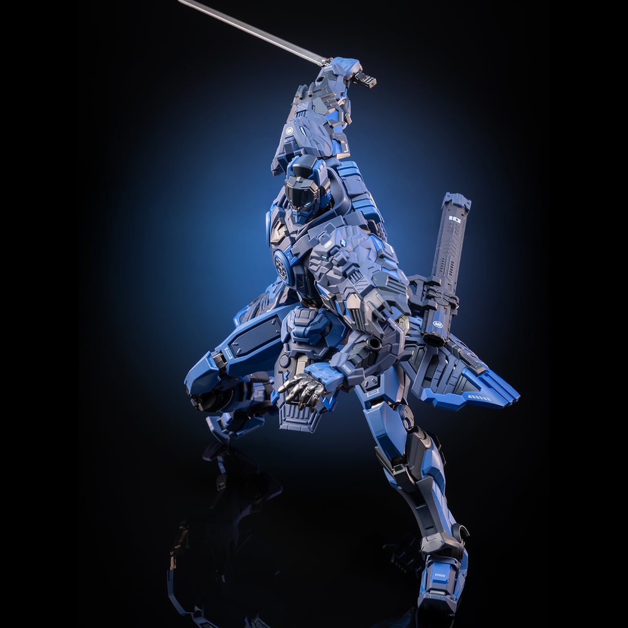 Chang'an Guard Mecha Police Officer 1/12 Scale Action Figure Gallery Image 4