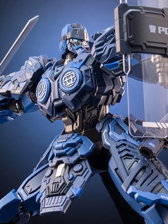Chang'an Guard Mecha Police Officer 1/12 Scale Action Figure Gallery Image 2