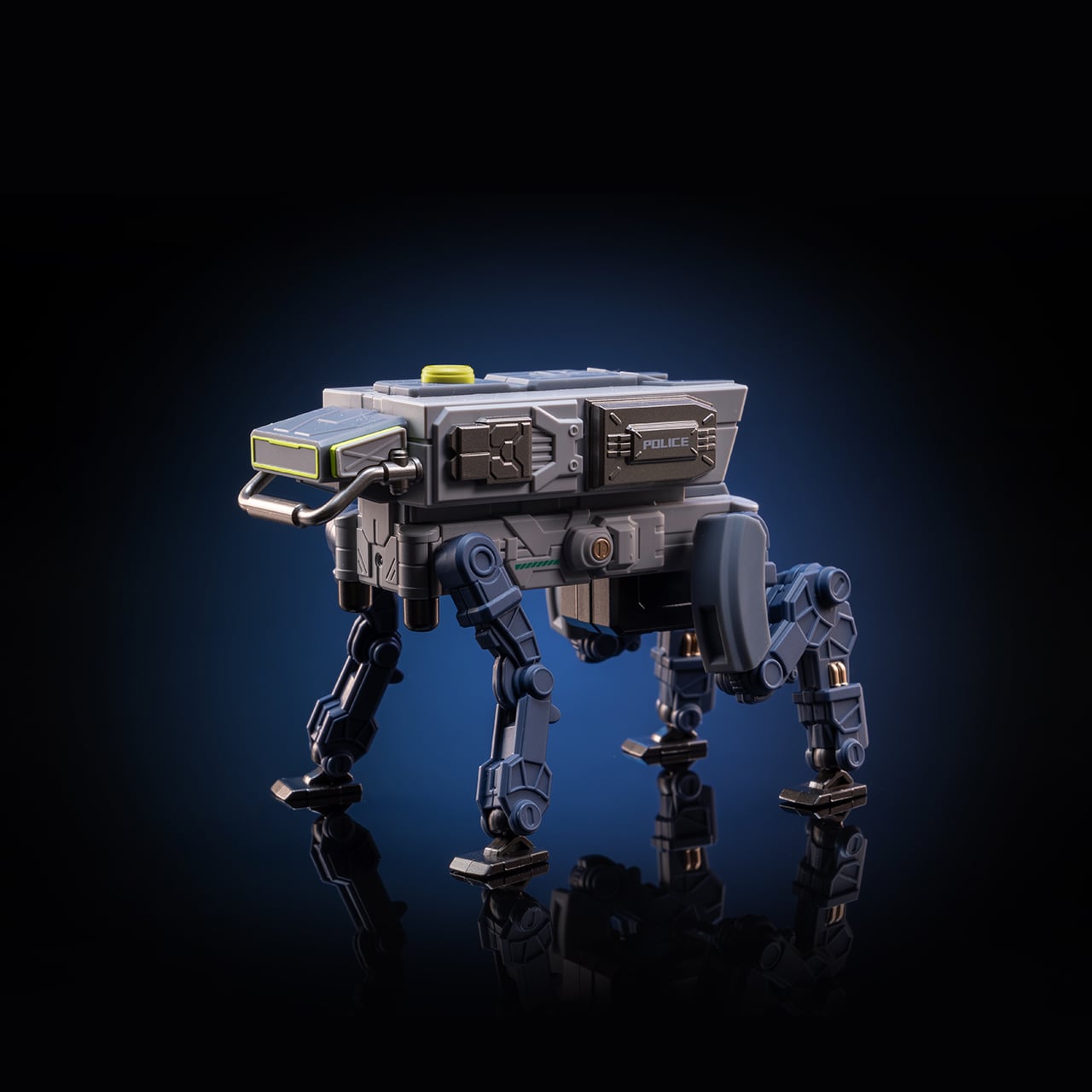 Chang'an Guard Mecha Traffic Enforcer Bike and Robo-Dog 1/12 Scale Accessory Kit Gallery Image 4