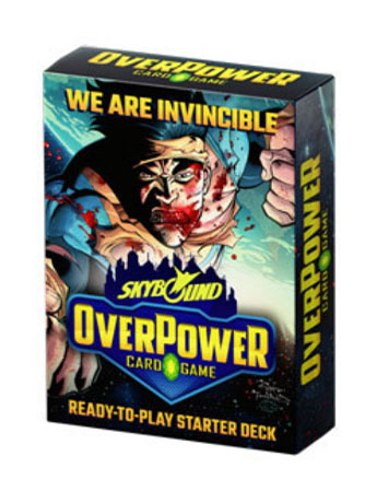 Invincible SkyBound OverPower Card Game We Are Invincible Starter Deck