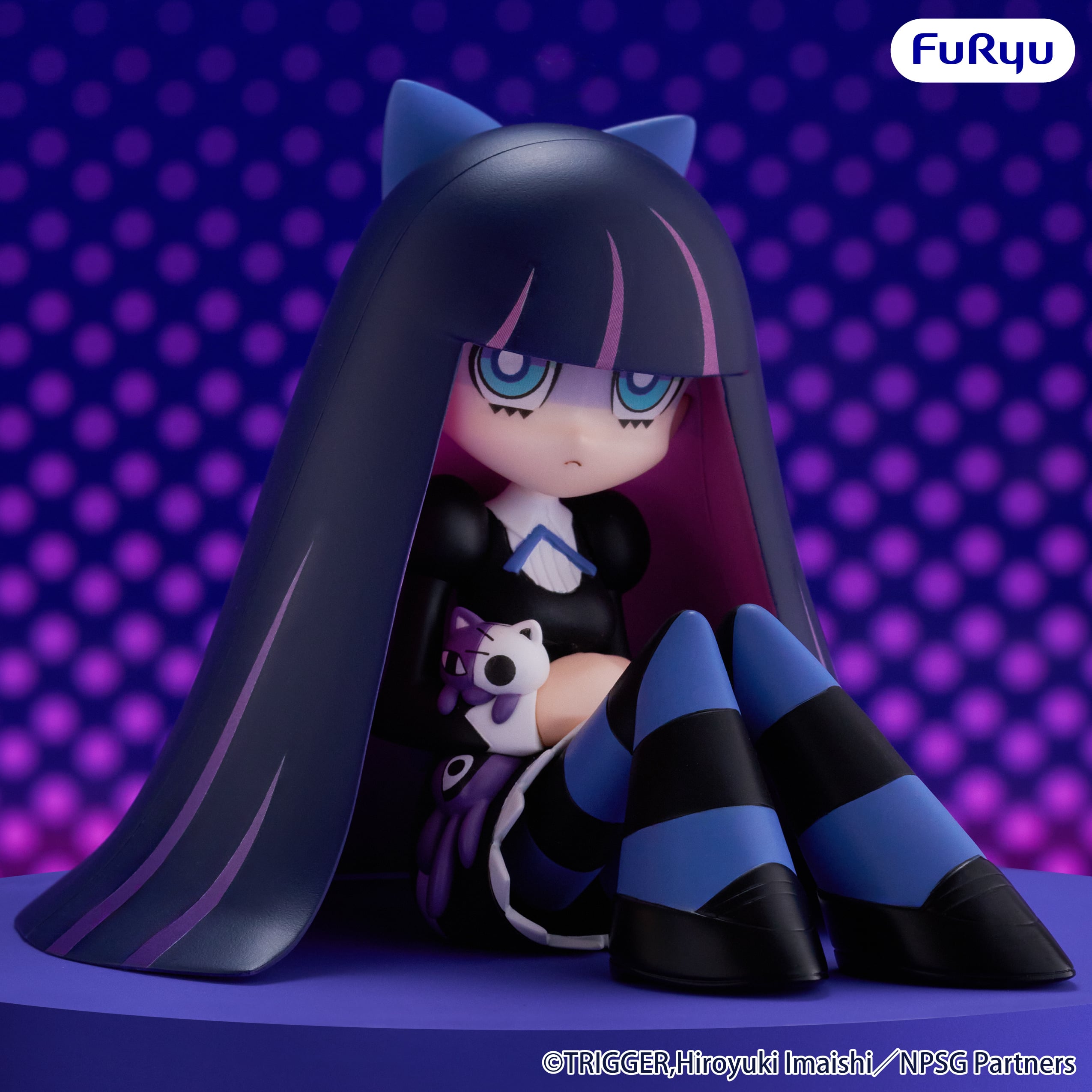 New Panty & Stocking with Garterbelt Stocking (Anarchy) Noodle Stopper Figure Gallery Image 4
