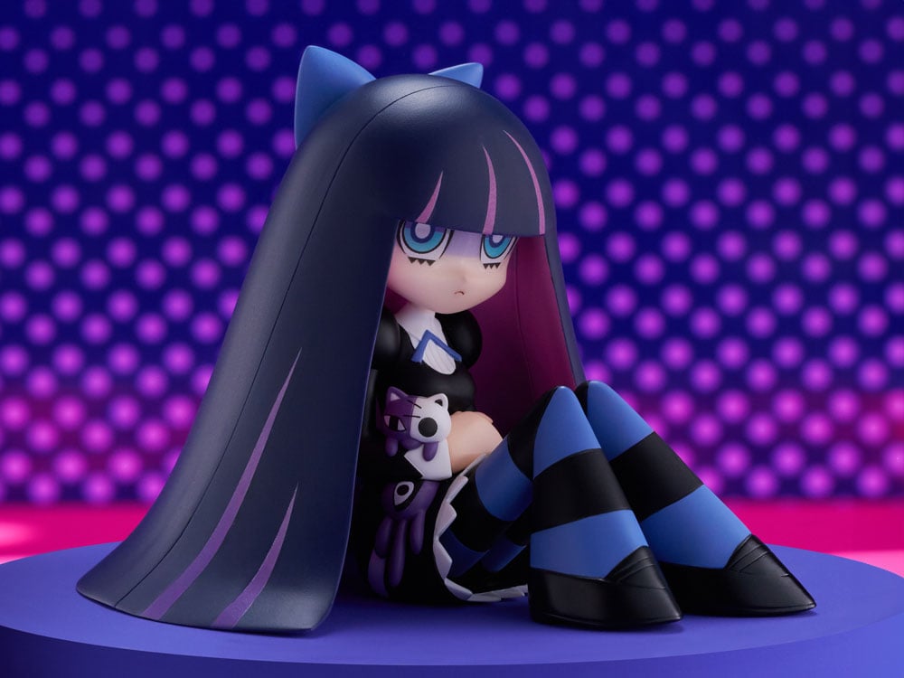 New Panty & Stocking with Garterbelt Stocking (Anarchy) Noodle Stopper Figure Gallery Image 1