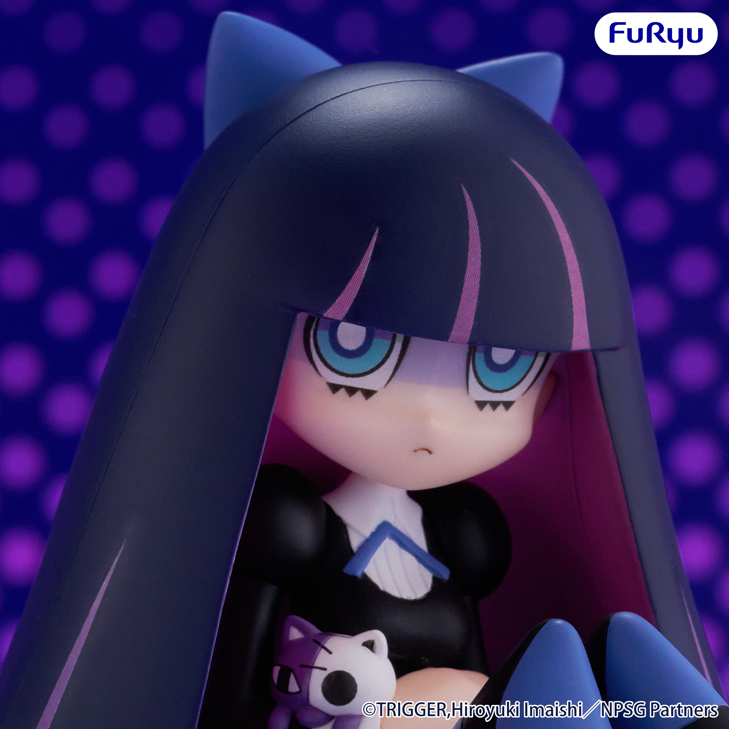 New Panty & Stocking with Garterbelt Stocking (Anarchy) Noodle Stopper Figure Gallery Image 6